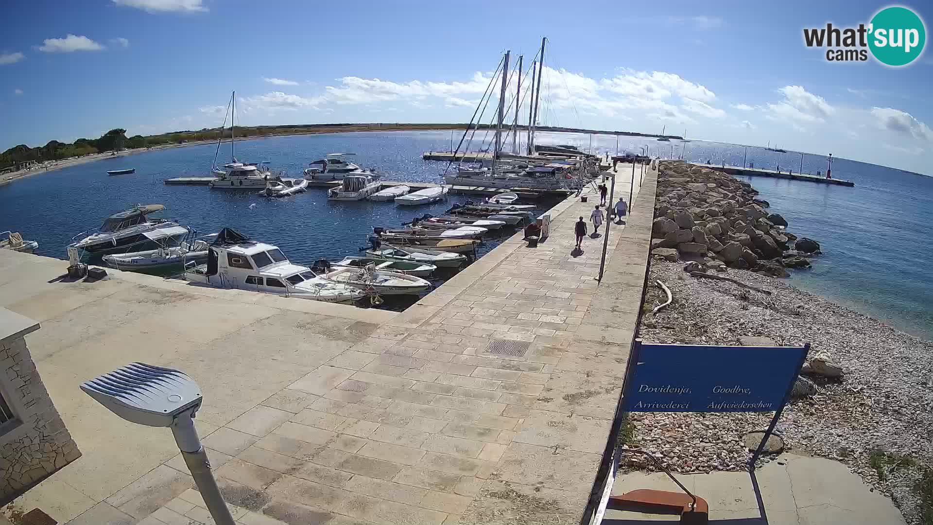 Insel Unije Webcam – Entdecken Sie die Schönheit von Kroatiens verstecktem Juwel