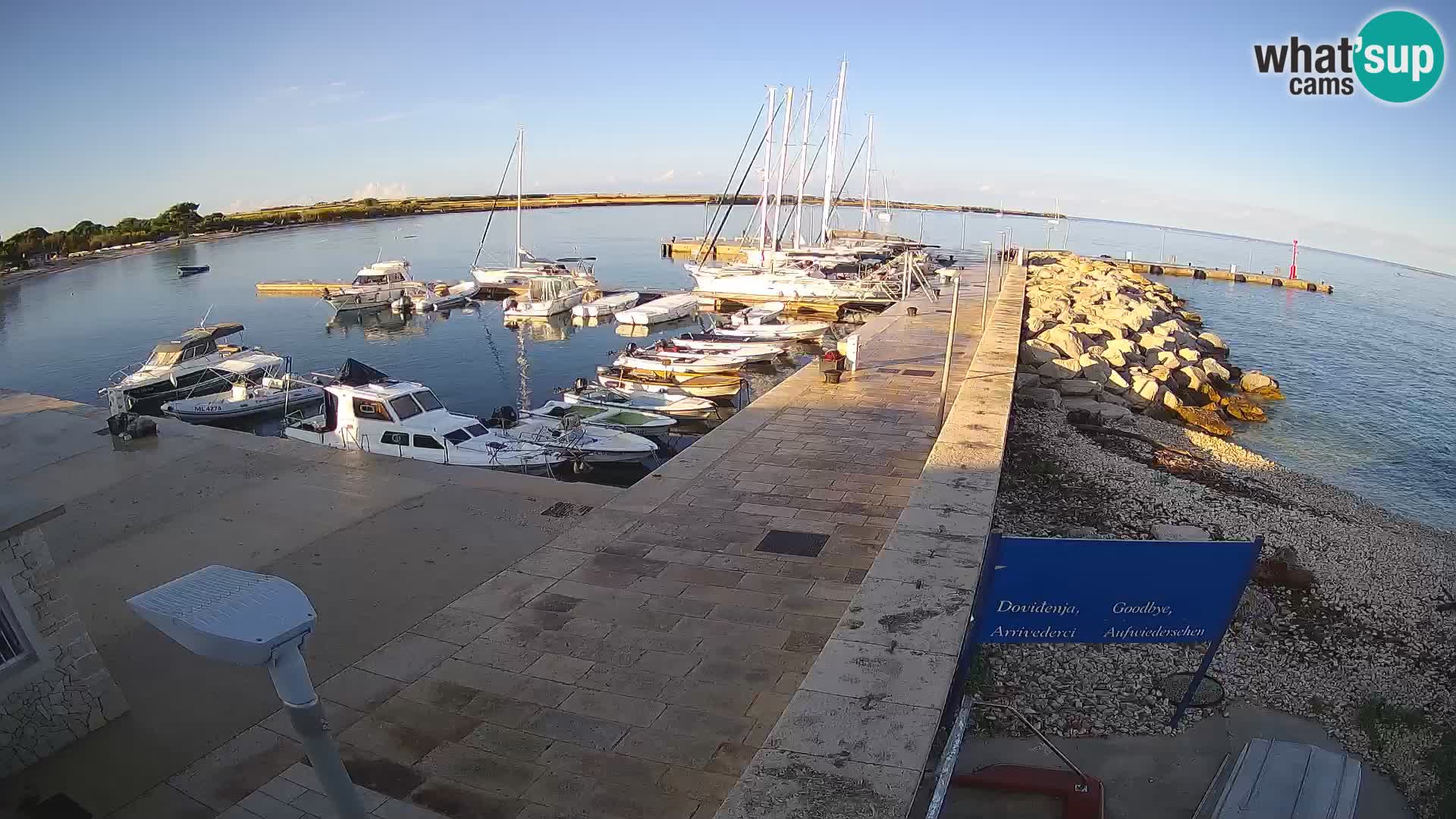 Insel Unije Webcam – Entdecken Sie die Schönheit von Kroatiens verstecktem Juwel