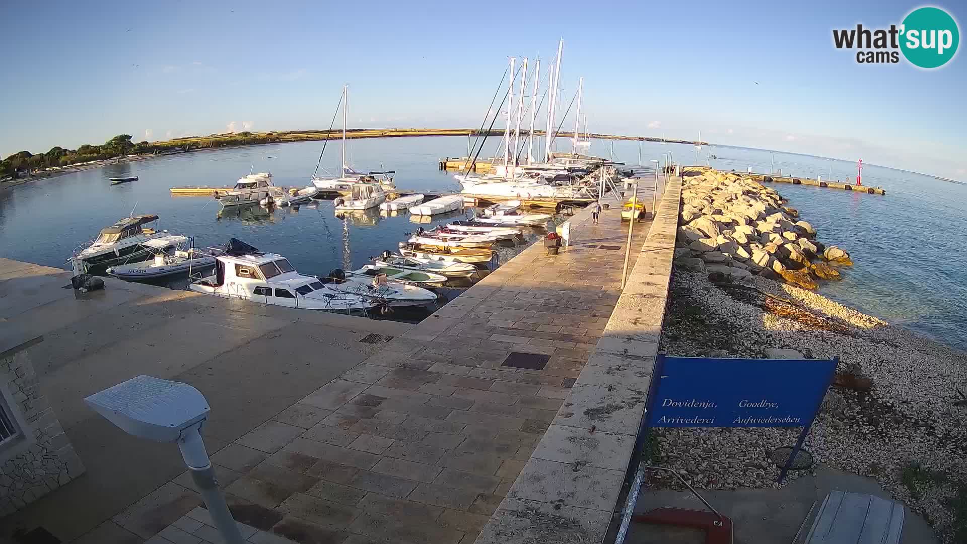 Insel Unije Webcam – Entdecken Sie die Schönheit von Kroatiens verstecktem Juwel