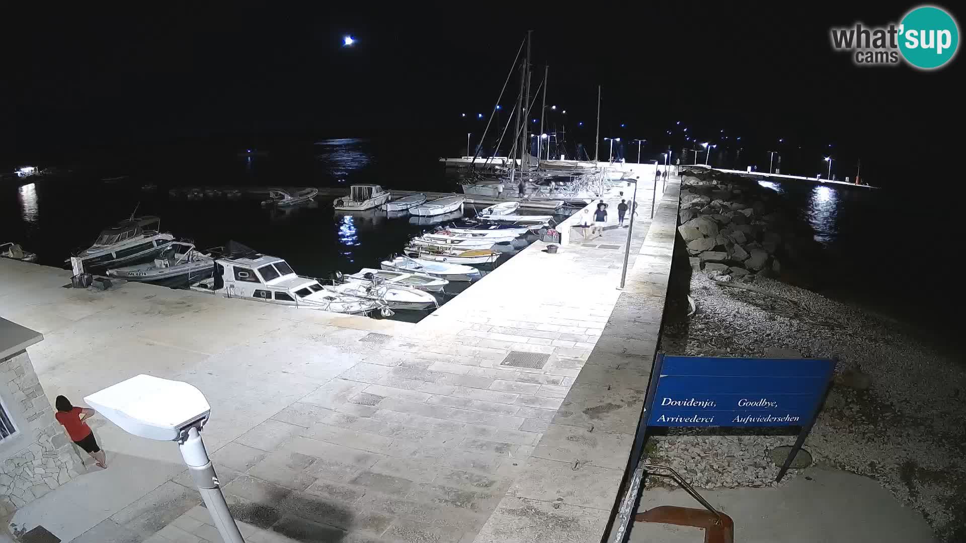 Insel Unije Webcam – Entdecken Sie die Schönheit von Kroatiens verstecktem Juwel