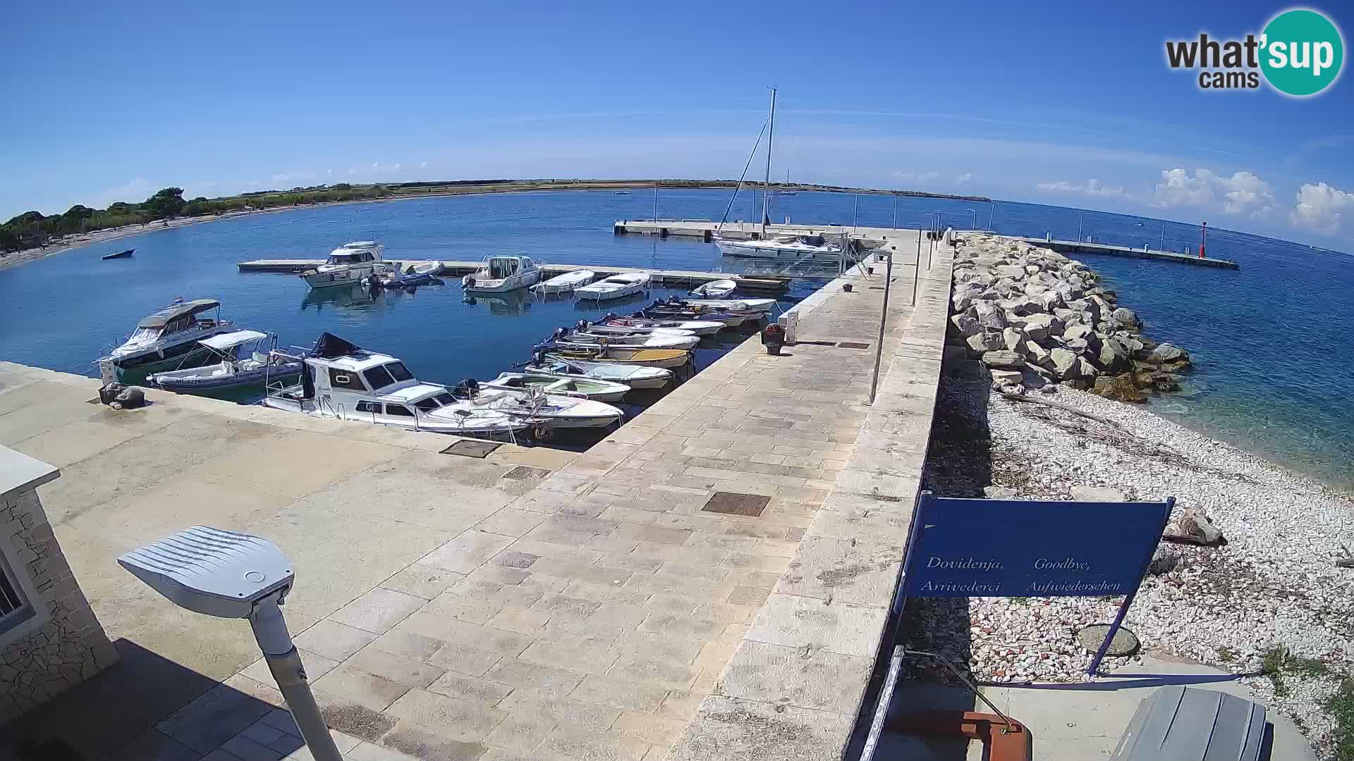 Insel Unije Webcam – Entdecken Sie die Schönheit von Kroatiens verstecktem Juwel