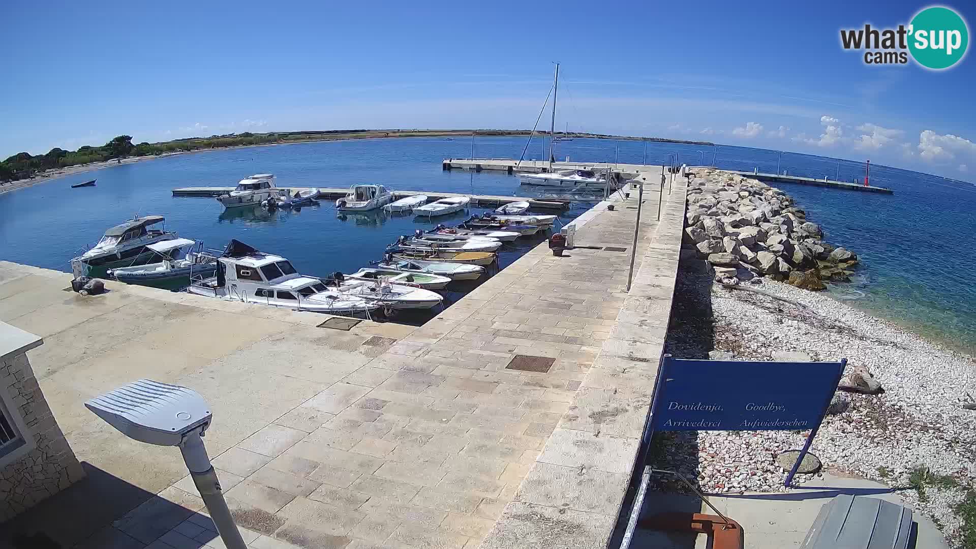 Insel Unije Webcam – Entdecken Sie die Schönheit von Kroatiens verstecktem Juwel