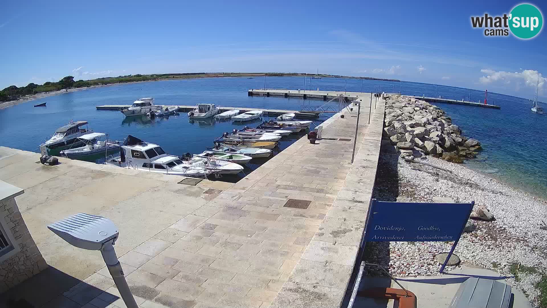 Insel Unije Webcam – Entdecken Sie die Schönheit von Kroatiens verstecktem Juwel