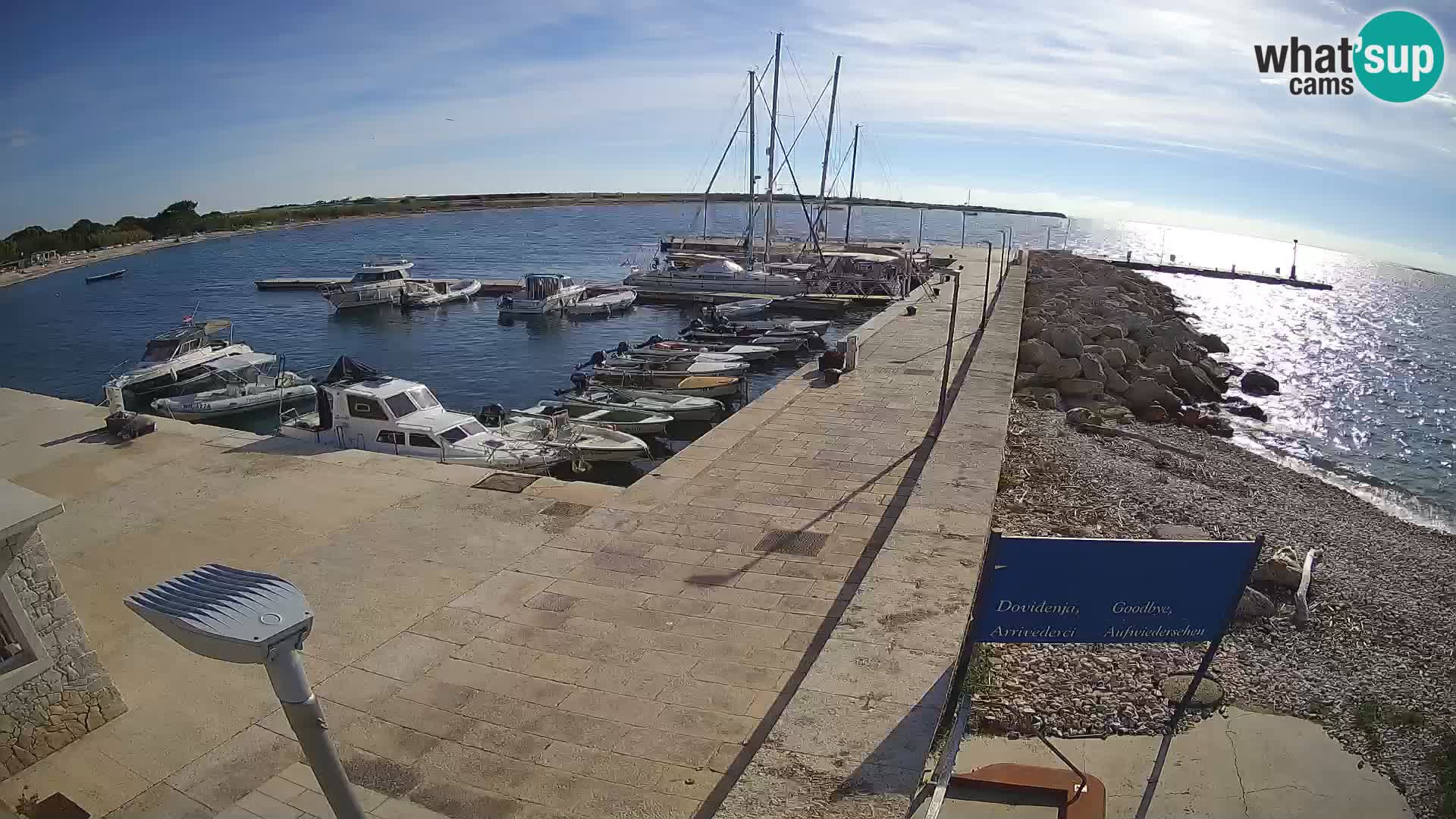 Webcam Isola di Unije – Esplora la bellezza della gemma nascosta della Croazia