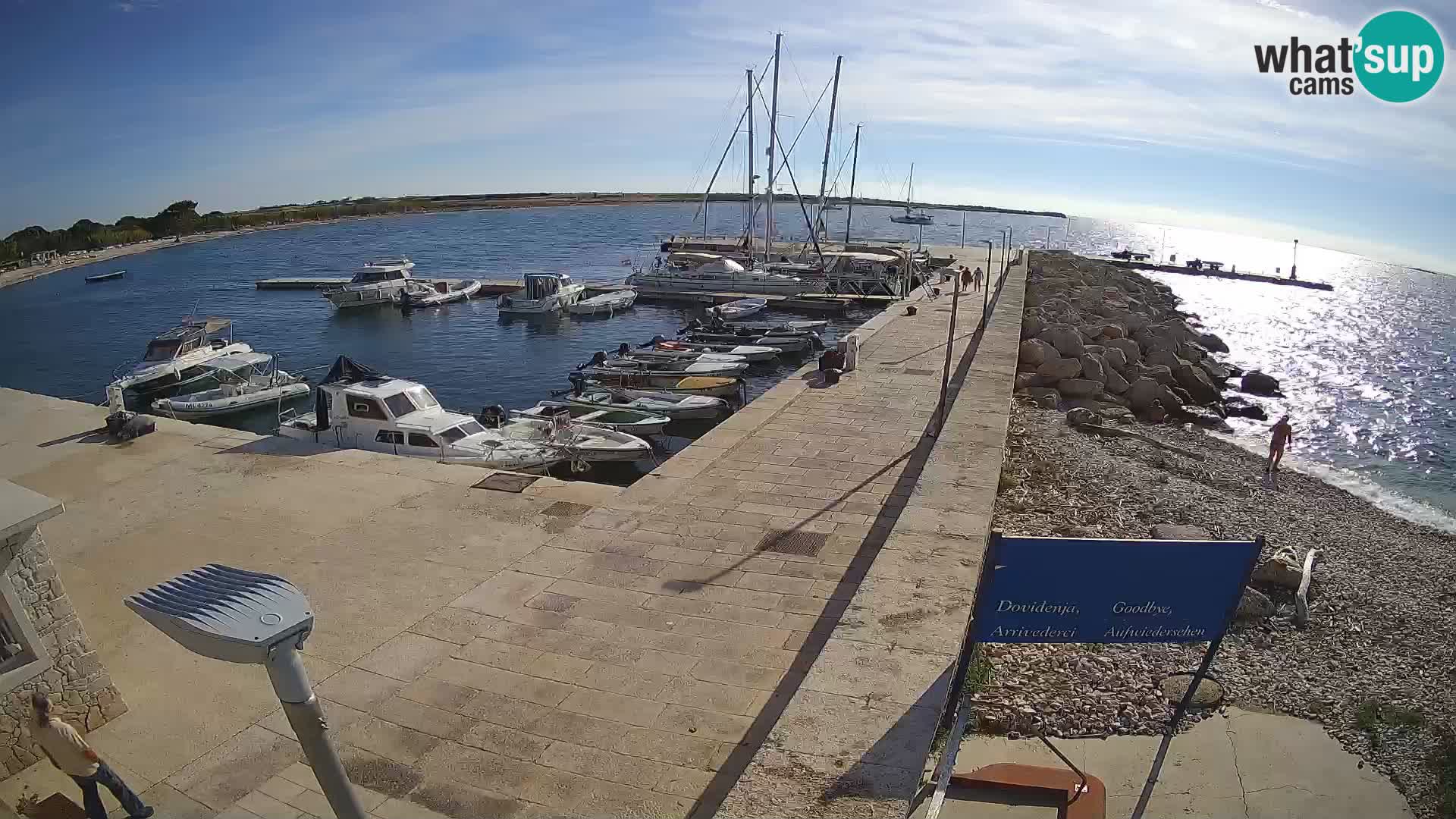 Webcam Isola di Unije – Esplora la bellezza della gemma nascosta della Croazia