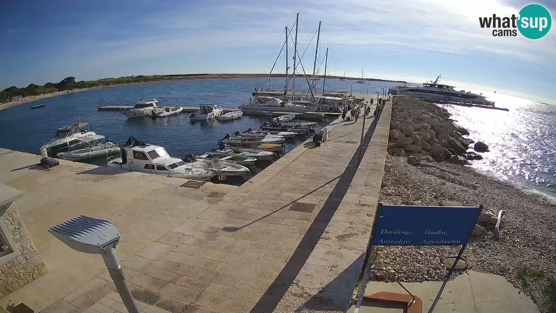 Cámara web de la isla de Unije: explore la belleza de la joya escondida de Croacia