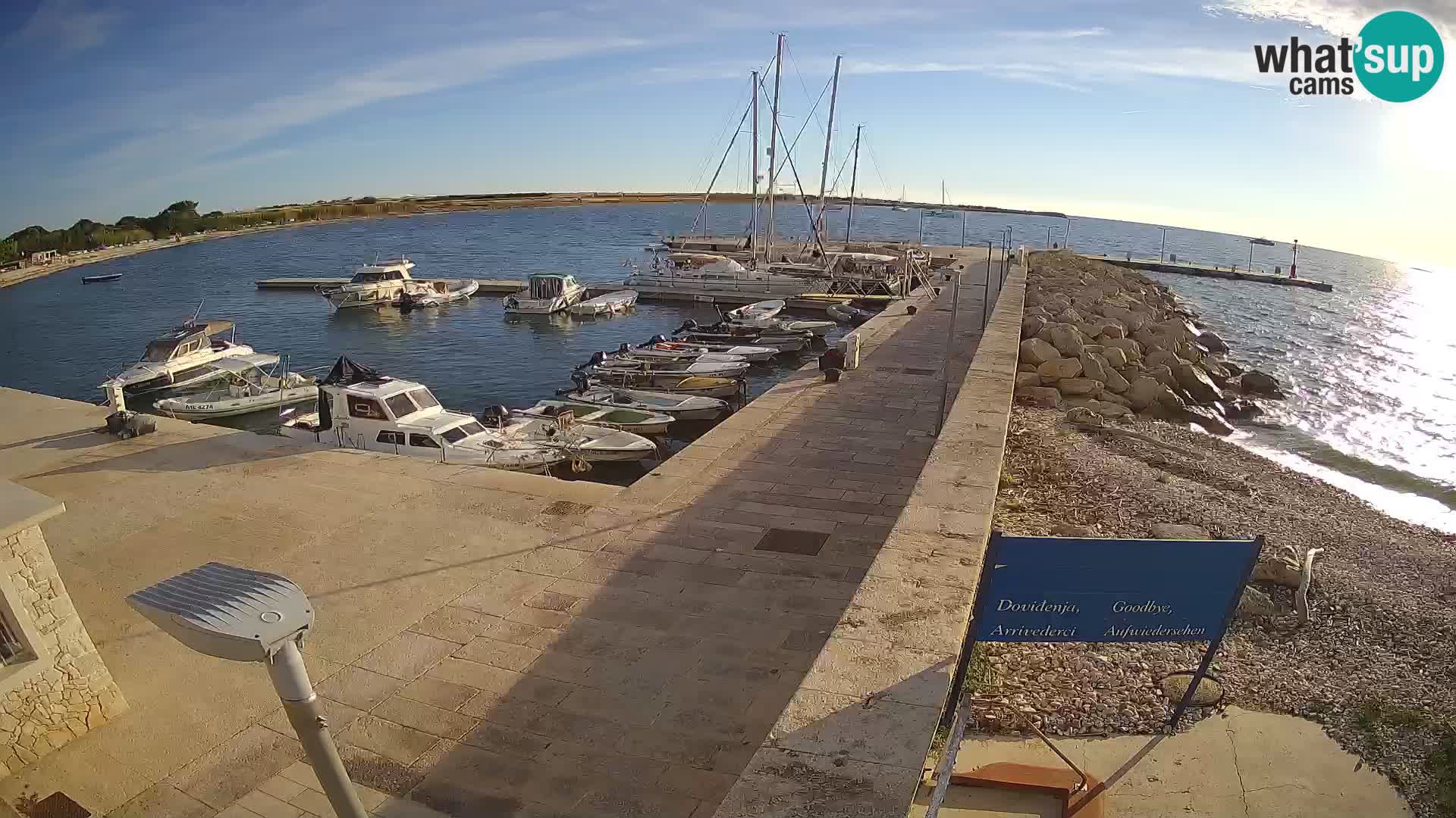 Unije Island Webcam – Explore the Beauty of Croatia’s Hidden Gem