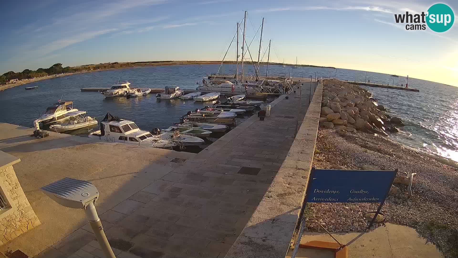 Webcam Isola di Unije – Esplora la bellezza della gemma nascosta della Croazia