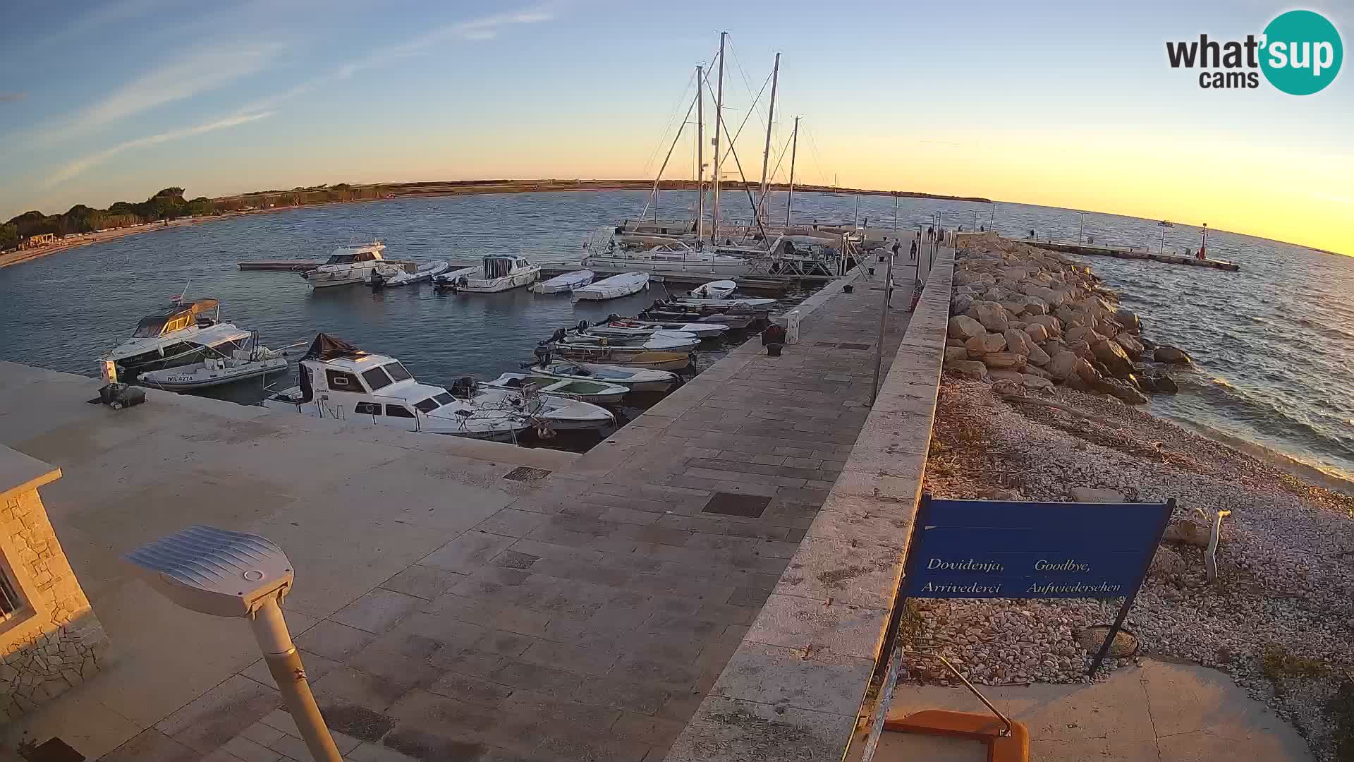 Unije Island Webcam – Explore the Beauty of Croatia’s Hidden Gem