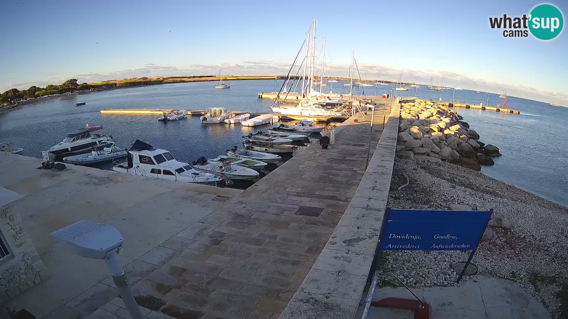 Unije Island Webcam – Explore the Beauty of Croatia’s Hidden Gem