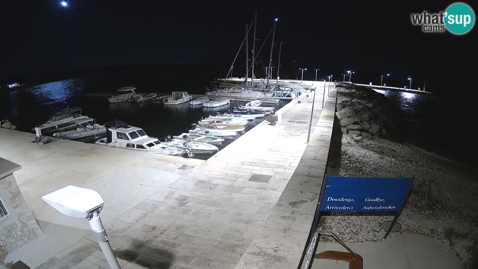 Cámara web de la isla de Unije: explore la belleza de la joya escondida de Croacia