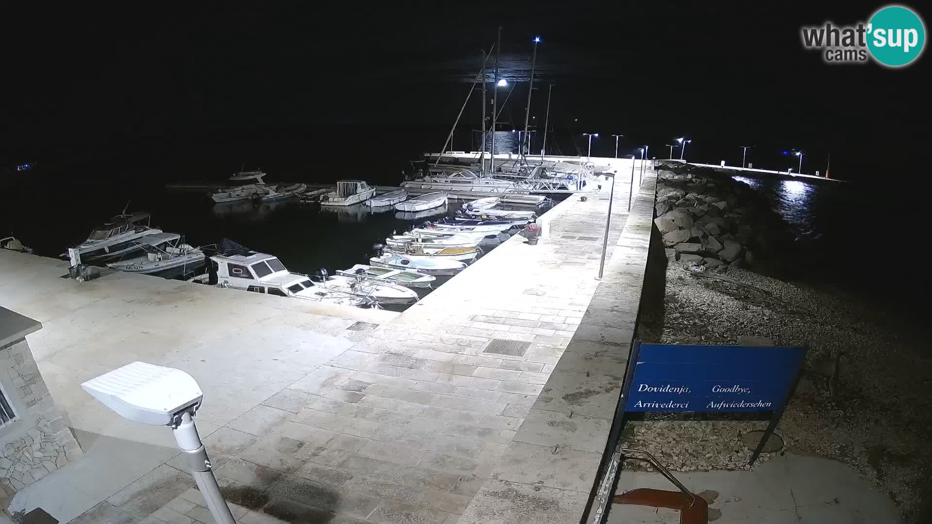 Webcam Isola di Unije – Esplora la bellezza della gemma nascosta della Croazia