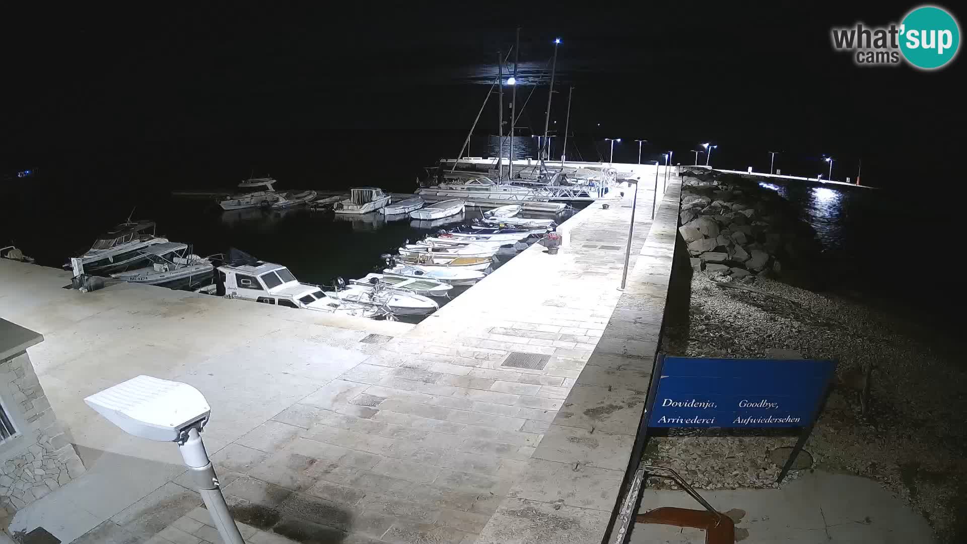 Spletna kamera otoka Unije – Raziščite lepoto skritega dragulja Hrvaške