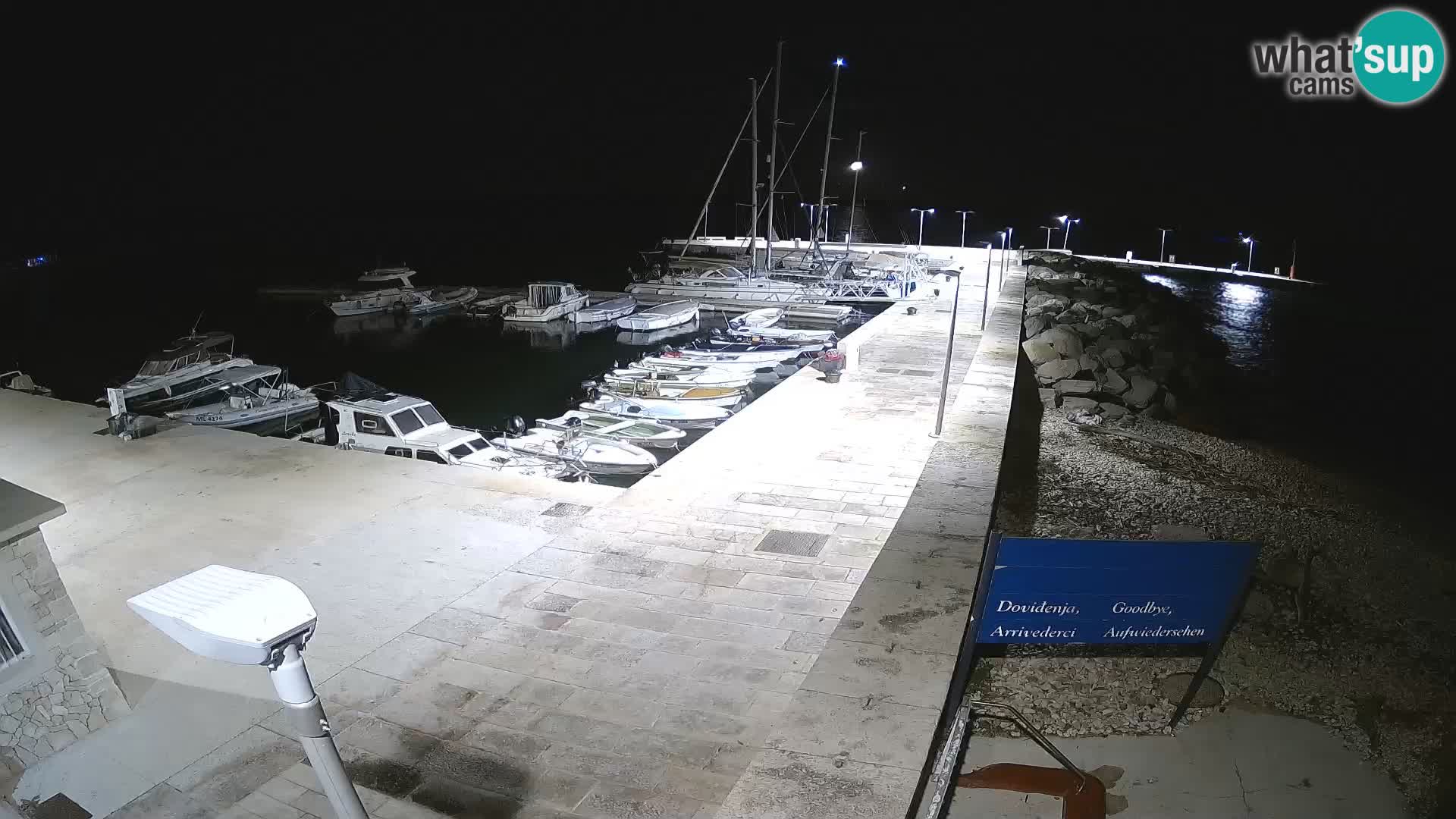 Webcam Isola di Unije – Esplora la bellezza della gemma nascosta della Croazia