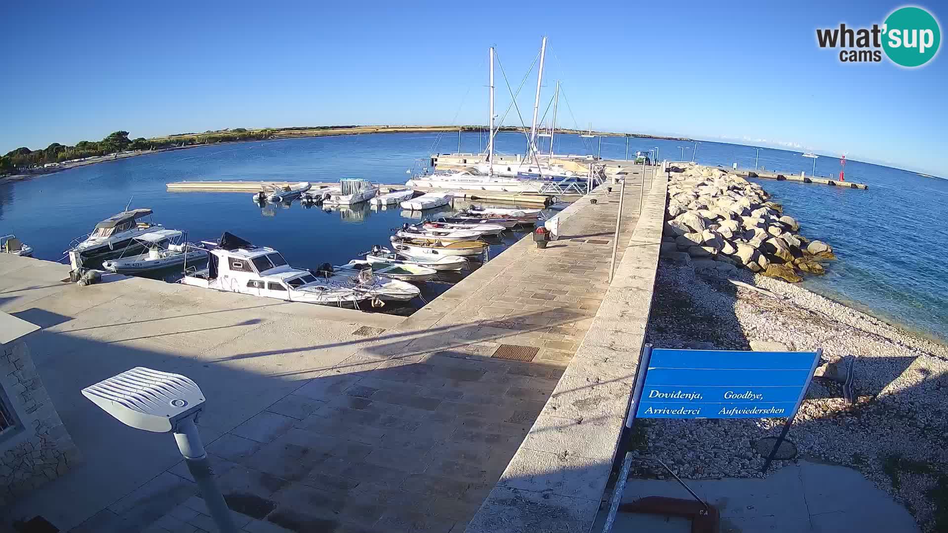 Webcam Isola di Unije – Esplora la bellezza della gemma nascosta della Croazia