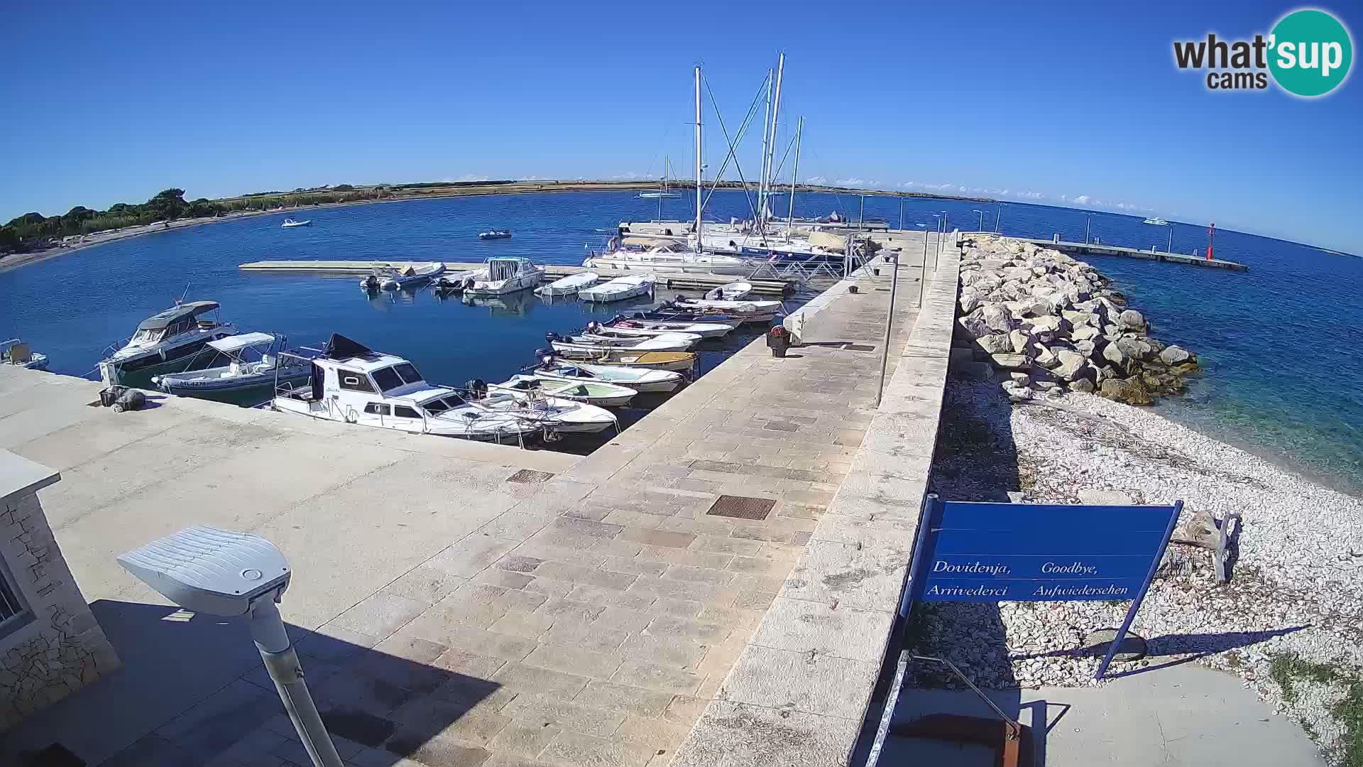 Unije Island Webcam – Explore the Beauty of Croatia’s Hidden Gem