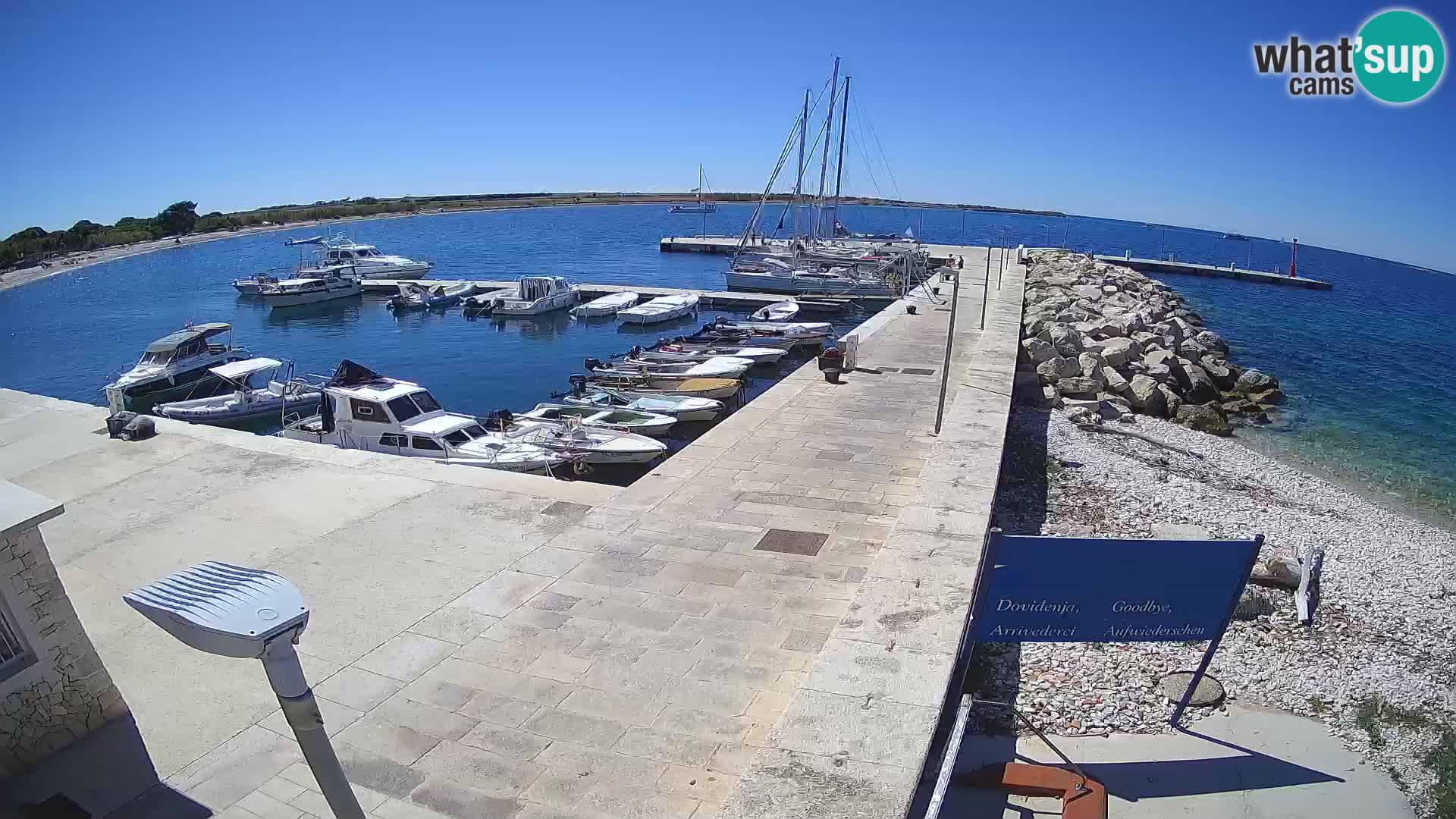 Cámara web de la isla de Unije: explore la belleza de la joya escondida de Croacia