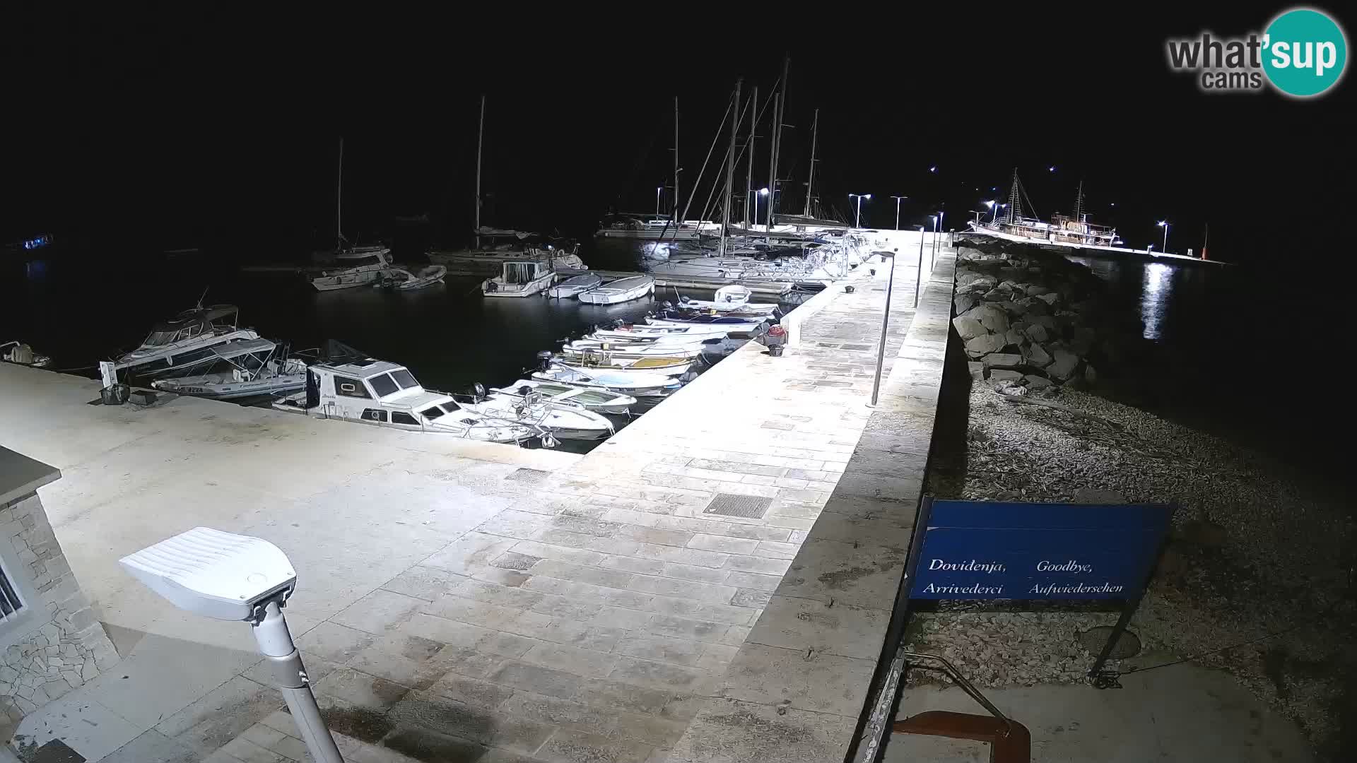 Webcam Isola di Unije – Esplora la bellezza della gemma nascosta della Croazia