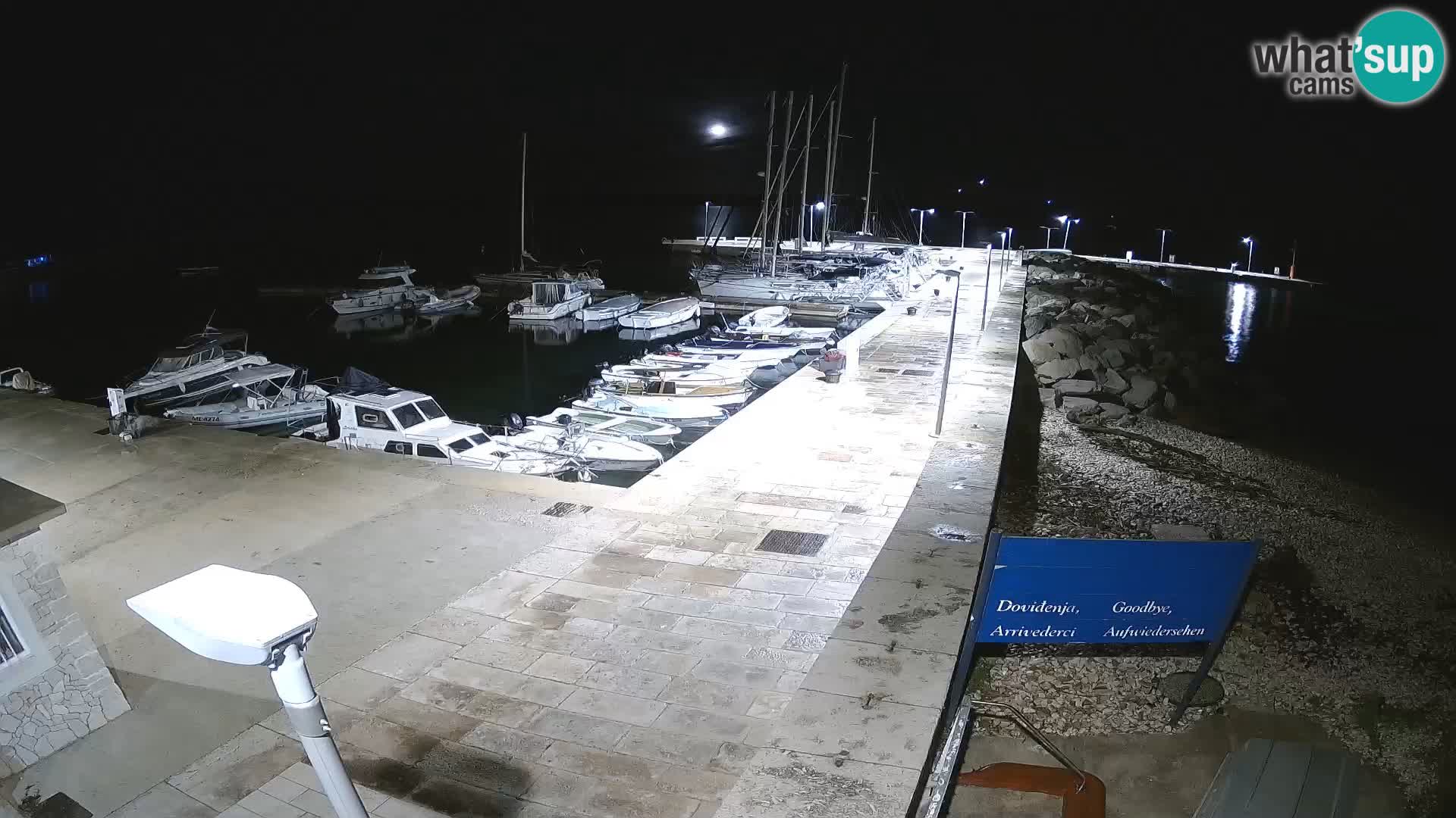 Unije Island Webcam – Explore the Beauty of Croatia’s Hidden Gem