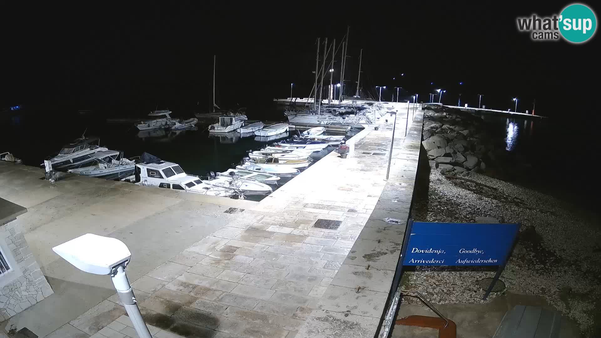 Unije Island Webcam – Explore the Beauty of Croatia’s Hidden Gem