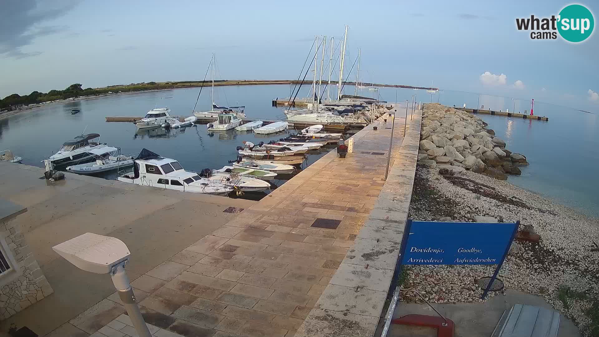 Unije Island Webcam – Explore the Beauty of Croatia’s Hidden Gem