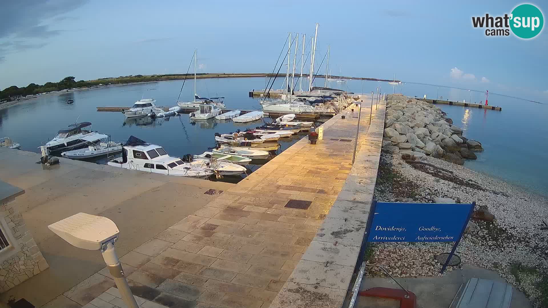Unije Island Webcam – Explore the Beauty of Croatia’s Hidden Gem