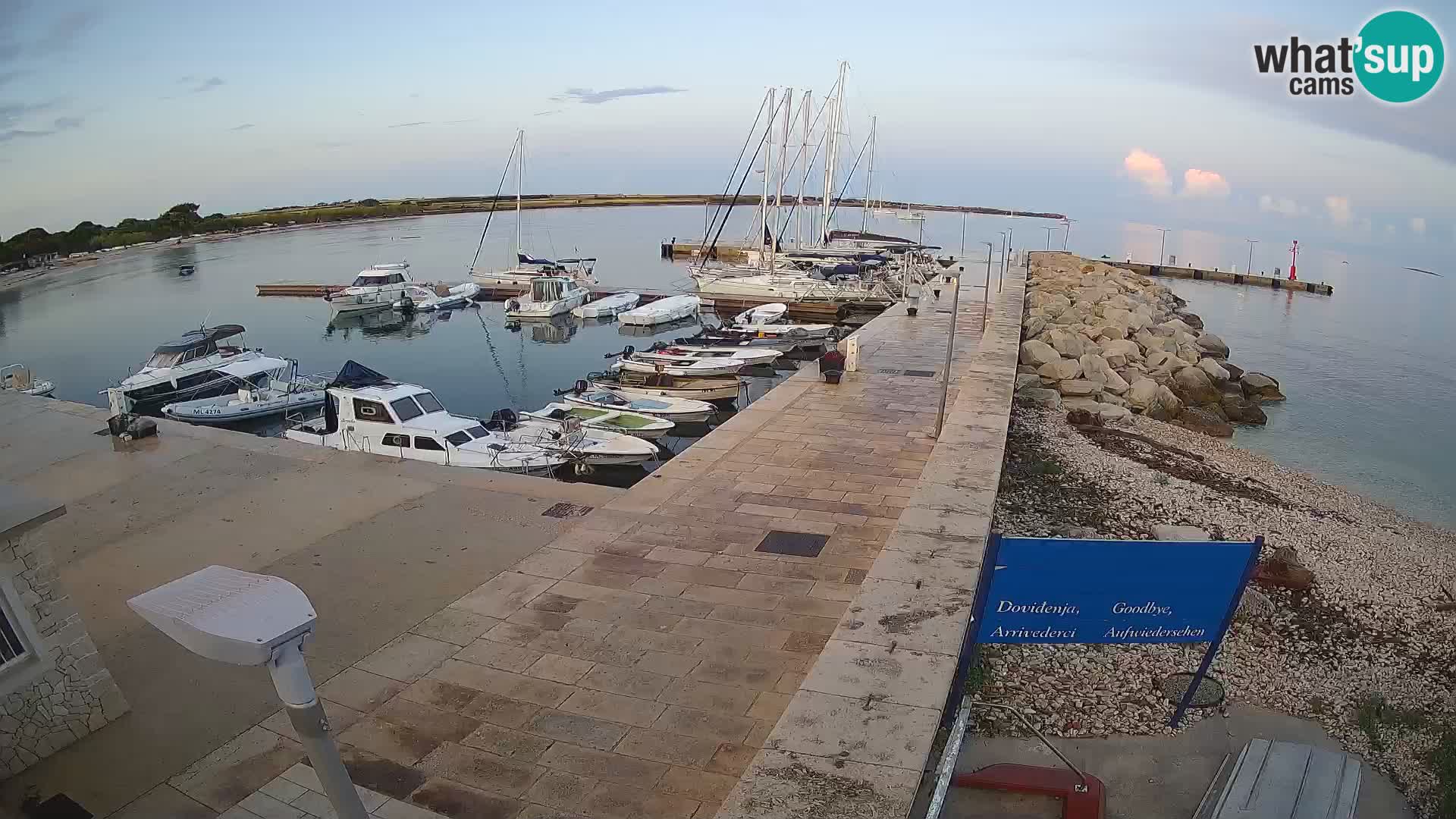 Unije Island Webcam – Explore the Beauty of Croatia’s Hidden Gem