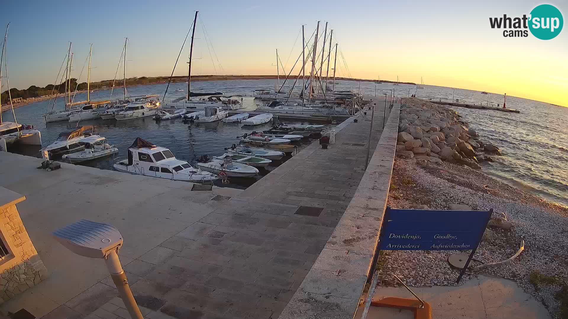 Unije Island Webcam – Explore the Beauty of Croatia’s Hidden Gem