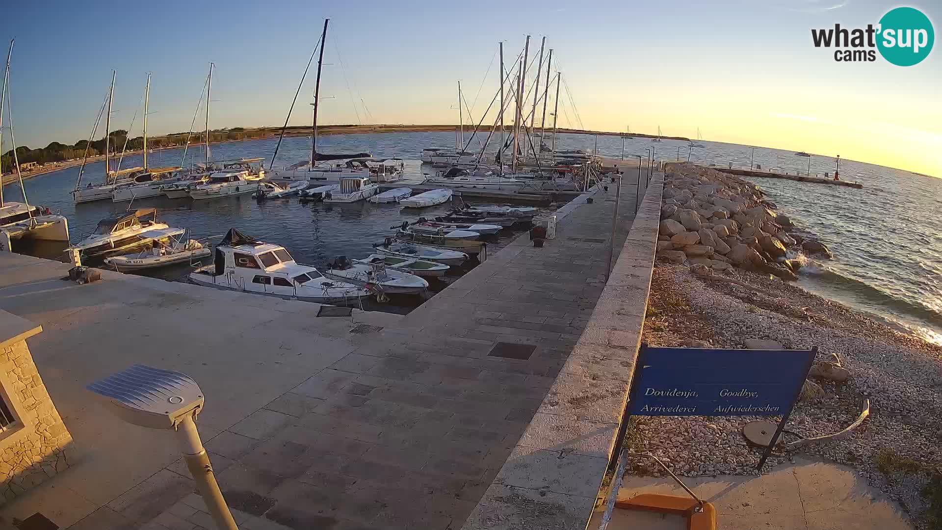 Unije Island Webcam – Explore the Beauty of Croatia’s Hidden Gem