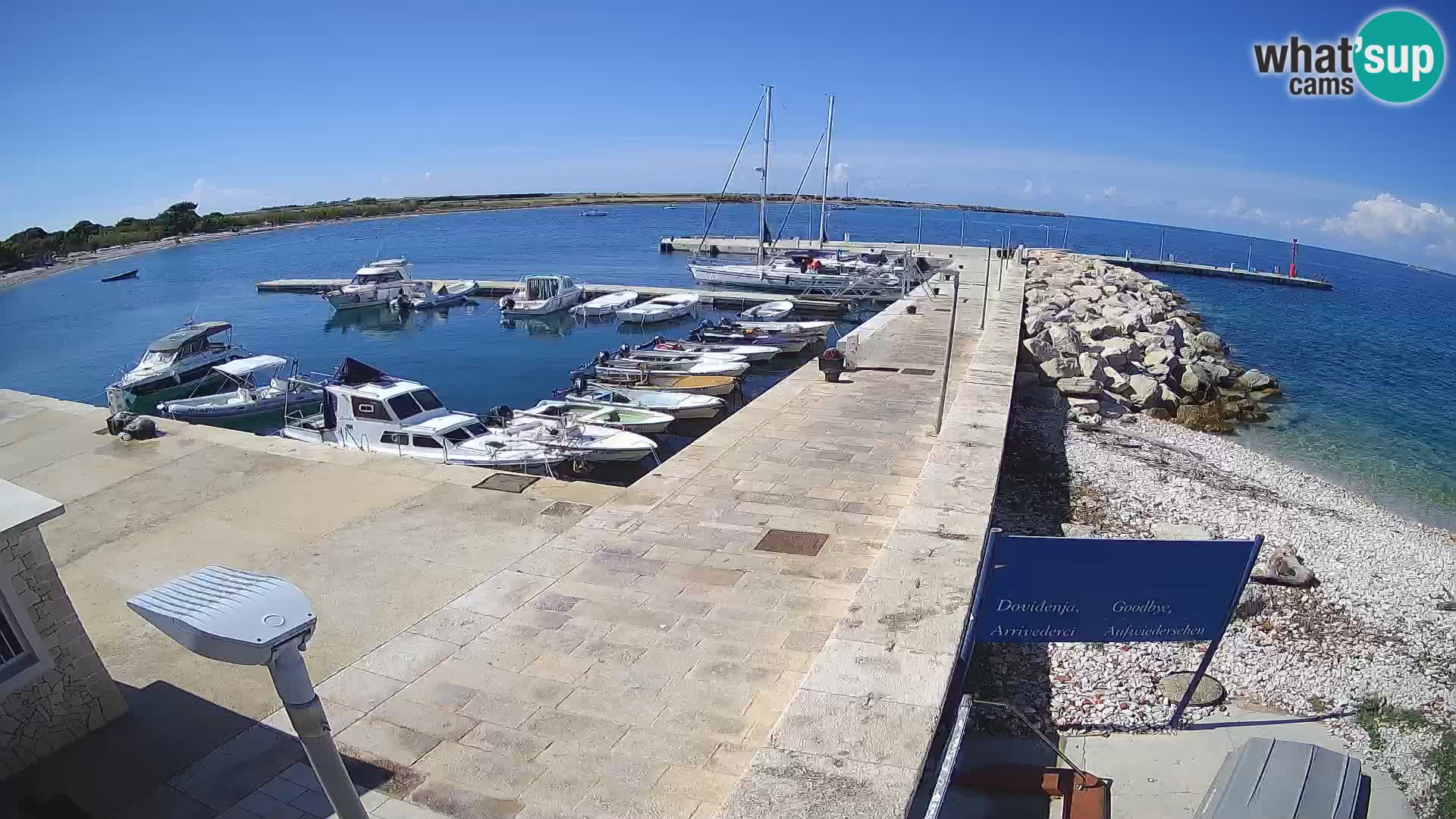 Insel Unije Webcam – Entdecken Sie die Schönheit von Kroatiens verstecktem Juwel