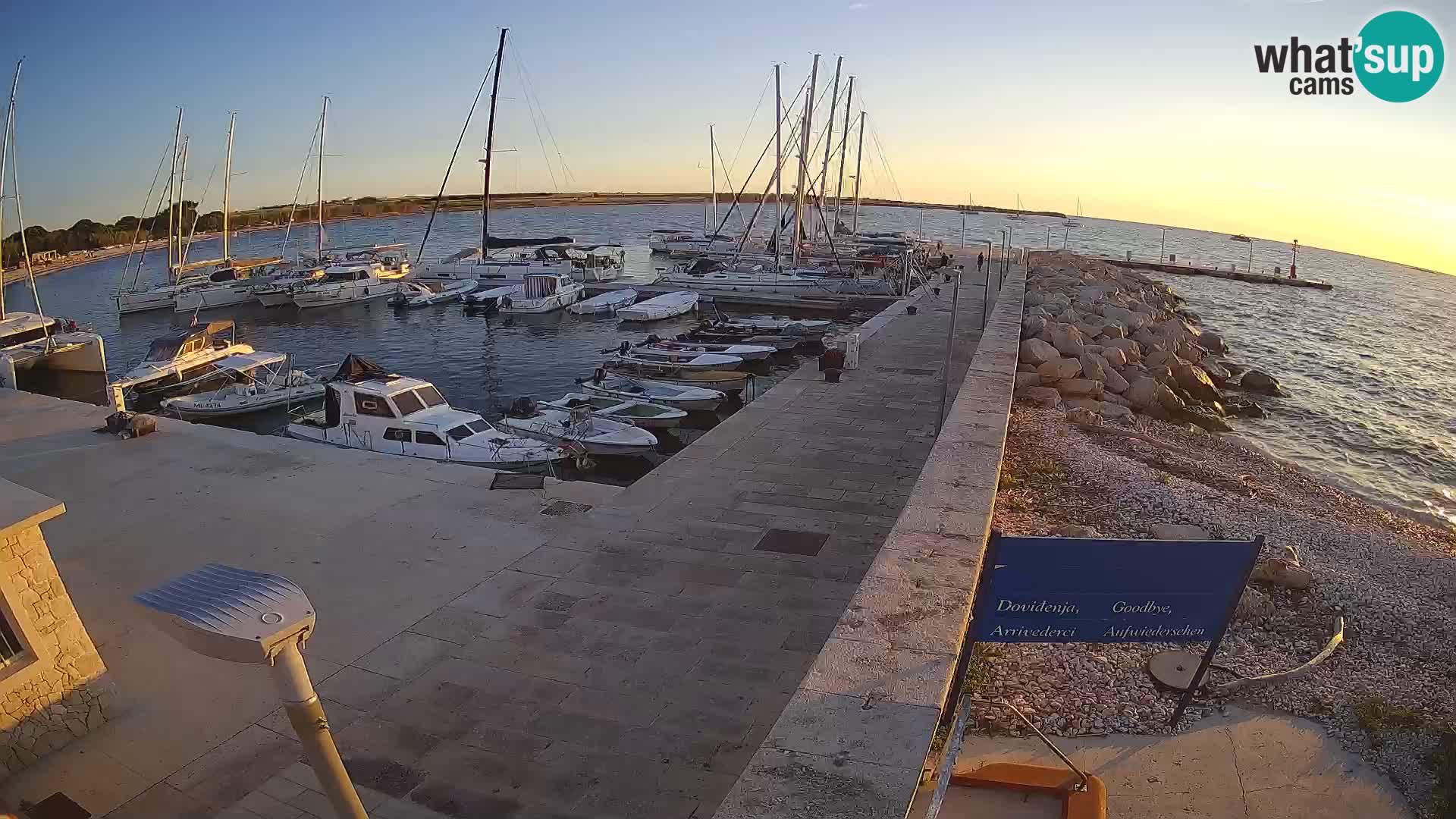 Unije Island Webcam – Explore the Beauty of Croatia’s Hidden Gem
