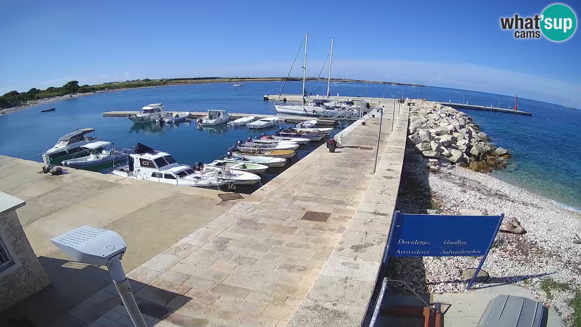 Unije Island Webcam – Explore the Beauty of Croatia’s Hidden Gem
