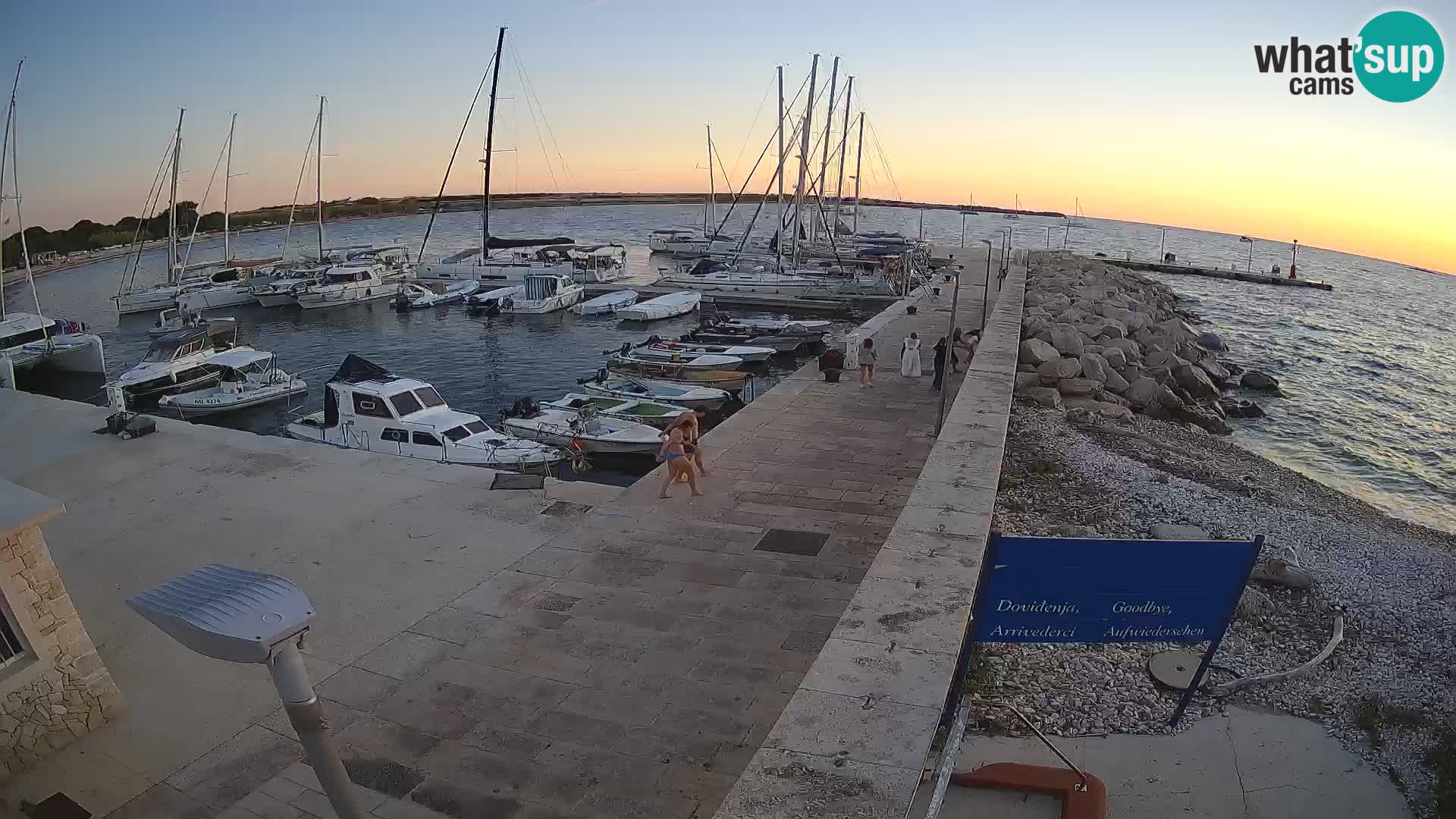 Insel Unije Webcam – Entdecken Sie die Schönheit von Kroatiens verstecktem Juwel