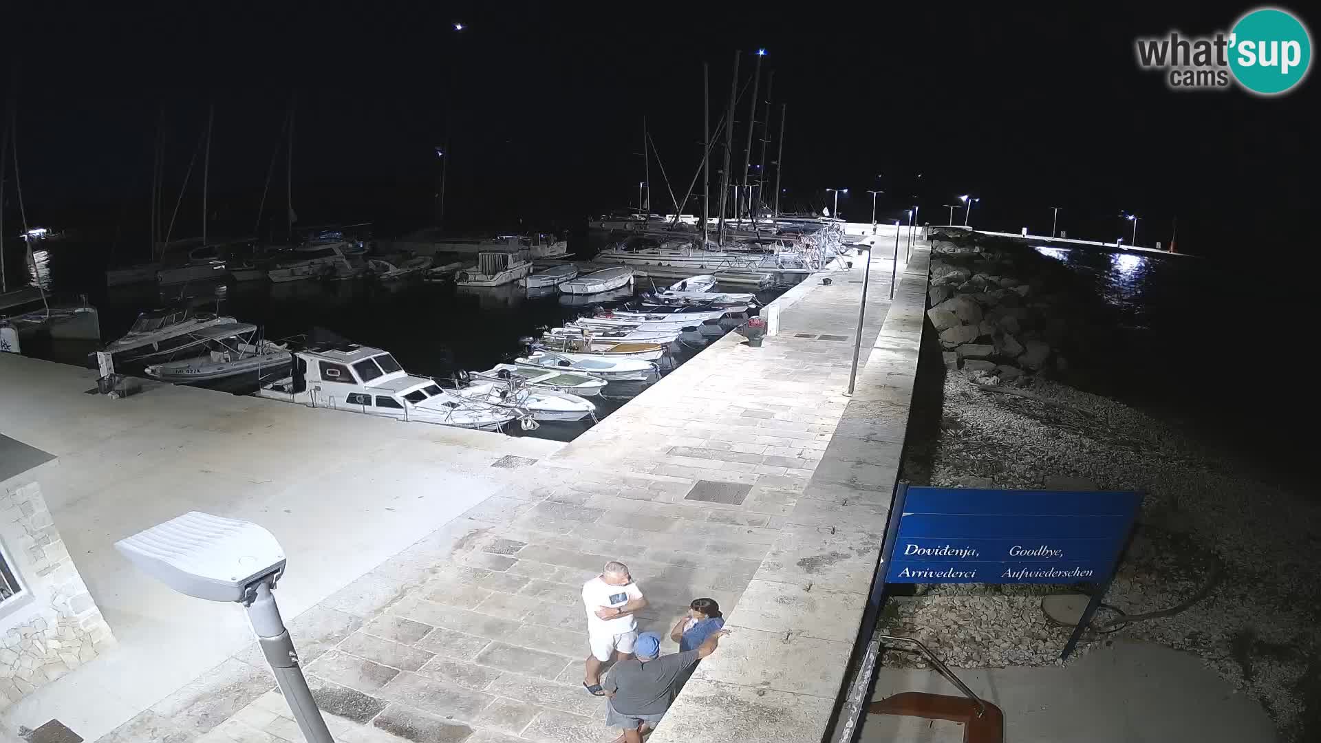 Webcam Isola di Unije – Esplora la bellezza della gemma nascosta della Croazia