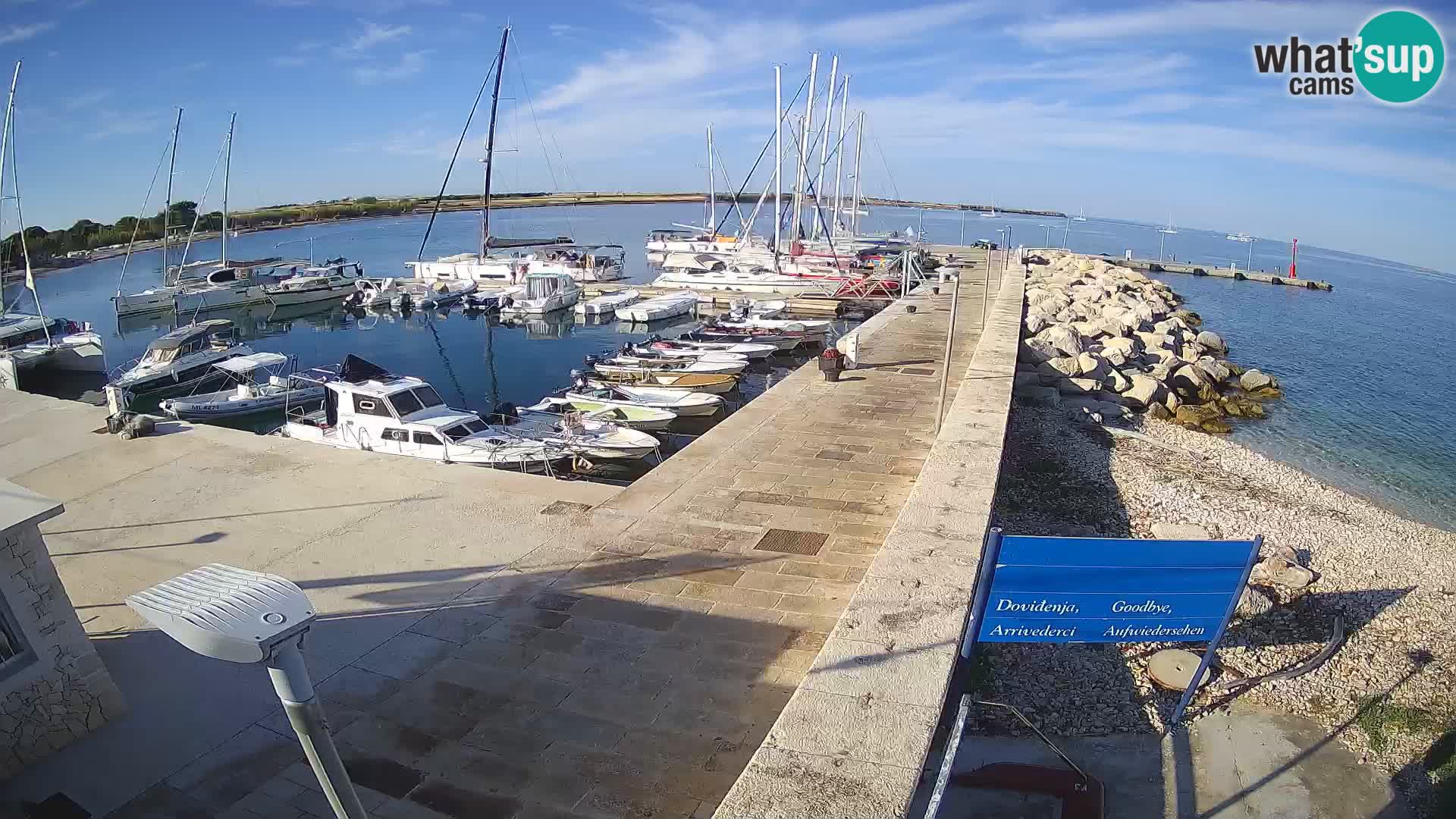 Webcam Isola di Unije – Esplora la bellezza della gemma nascosta della Croazia