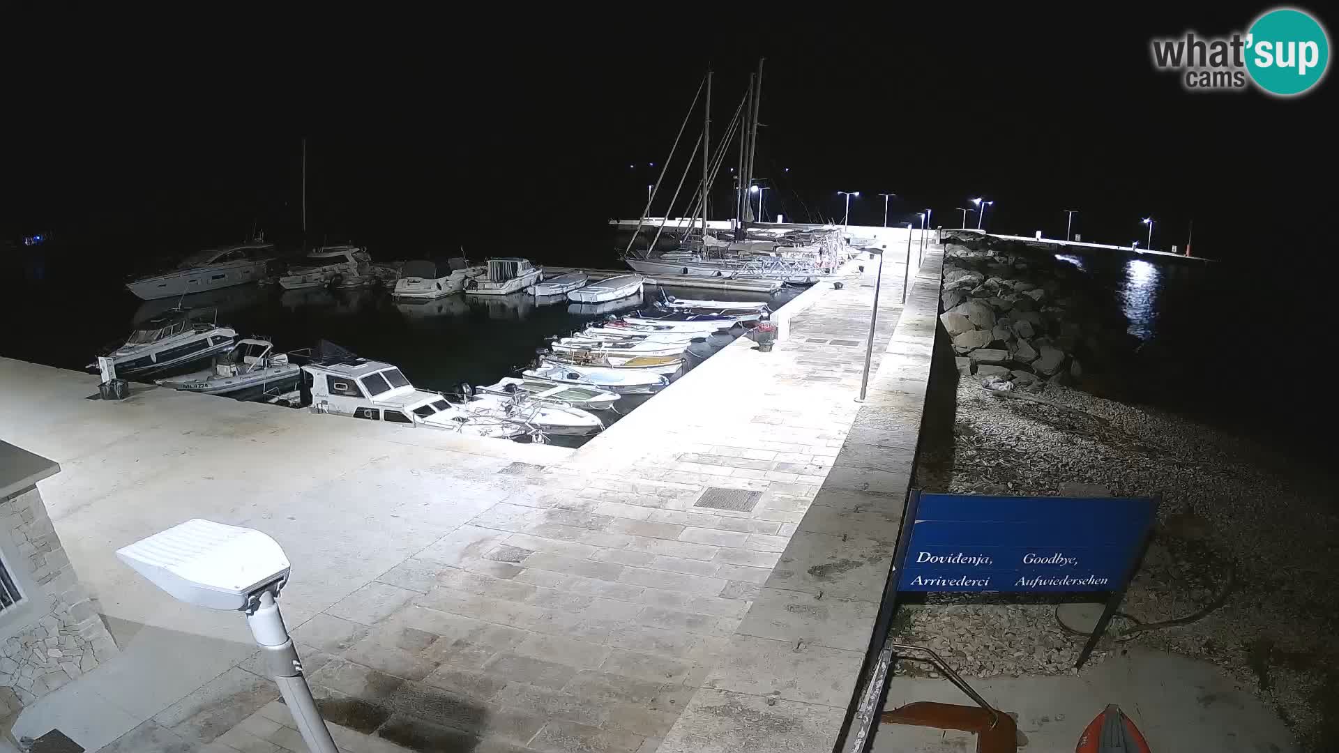 Cámara web de la isla de Unije: explore la belleza de la joya escondida de Croacia