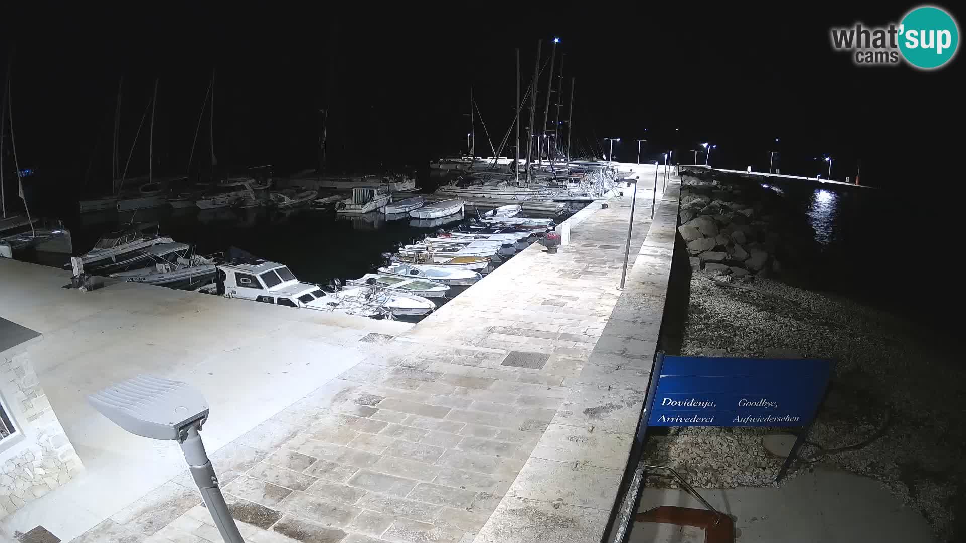 Insel Unije Webcam – Entdecken Sie die Schönheit von Kroatiens verstecktem Juwel