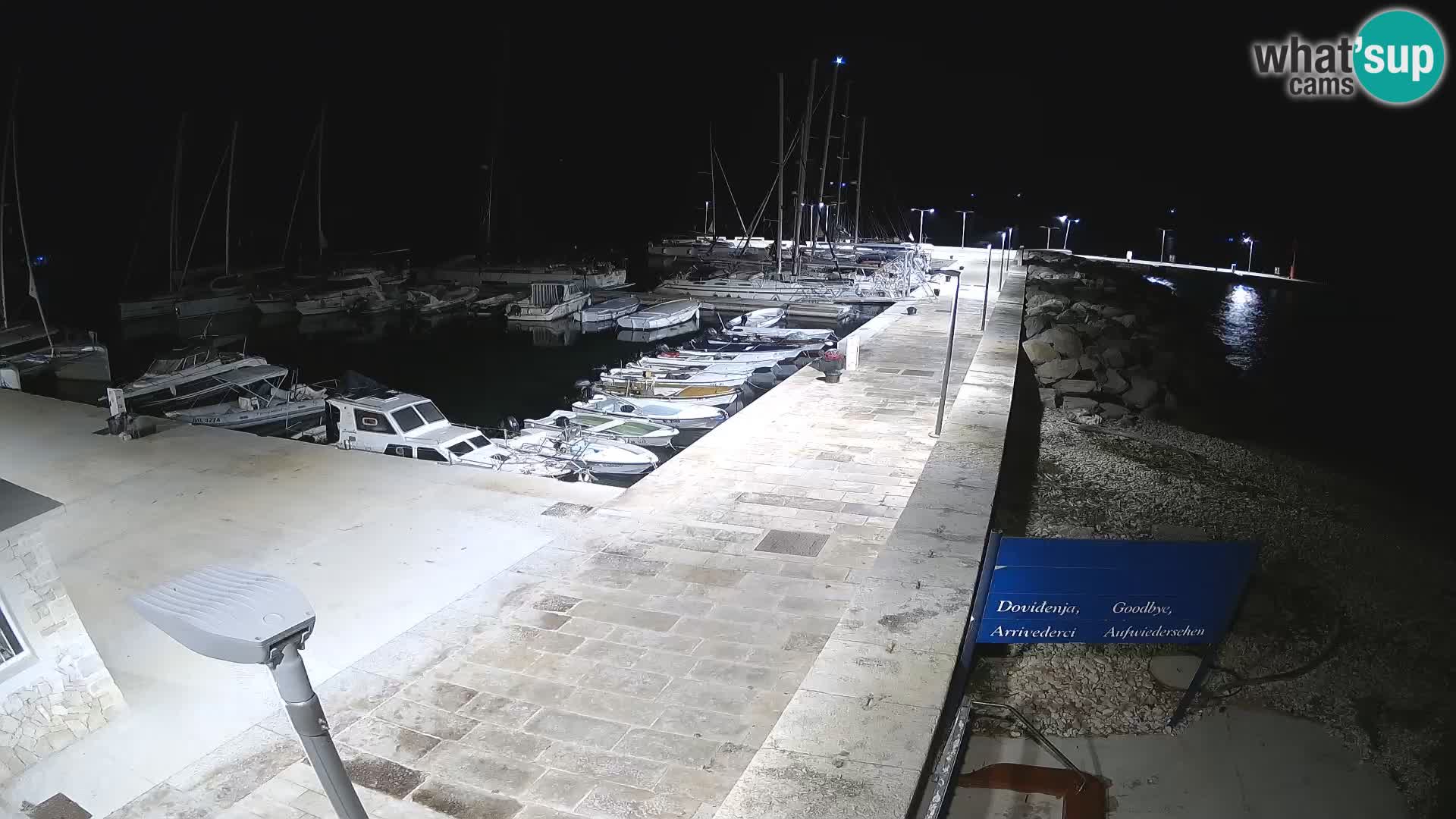 Cámara web de la isla de Unije: explore la belleza de la joya escondida de Croacia
