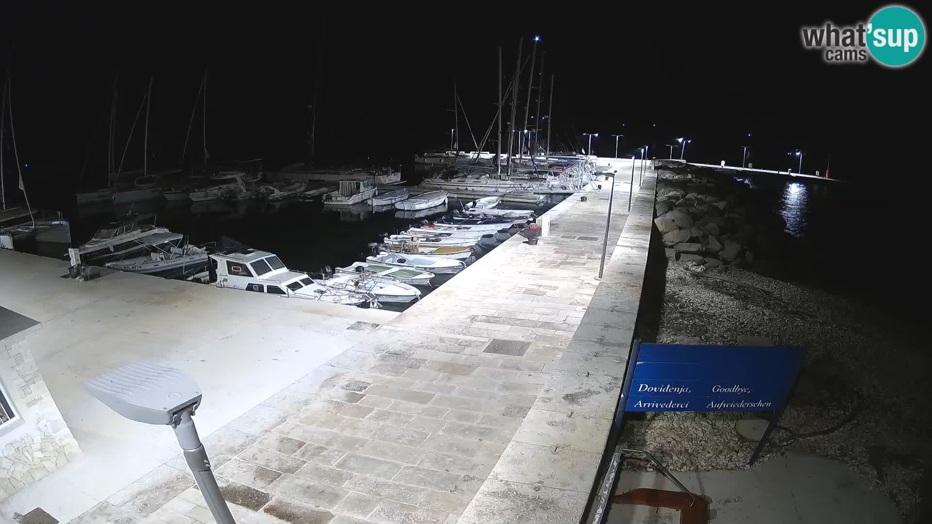 Cámara web de la isla de Unije: explore la belleza de la joya escondida de Croacia