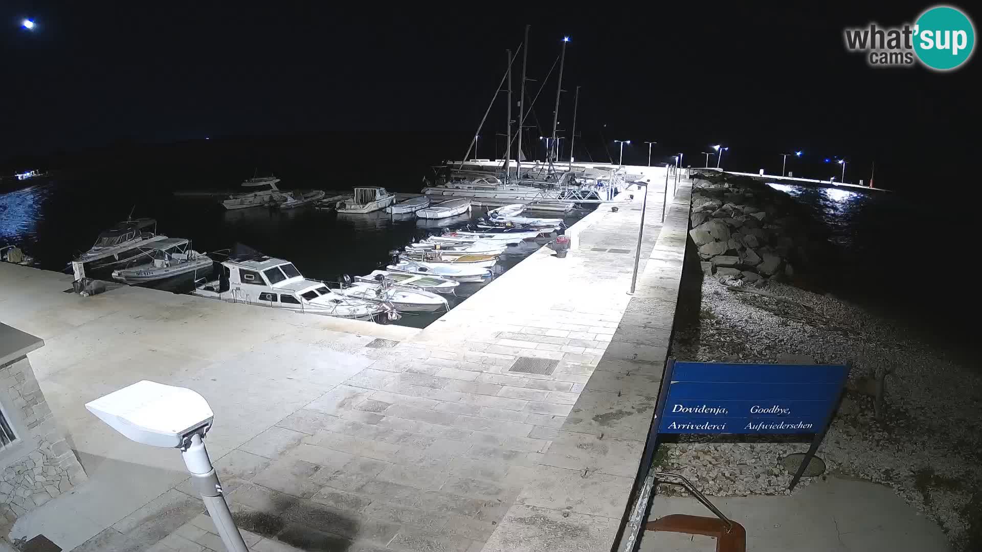 Insel Unije Webcam – Entdecken Sie die Schönheit von Kroatiens verstecktem Juwel