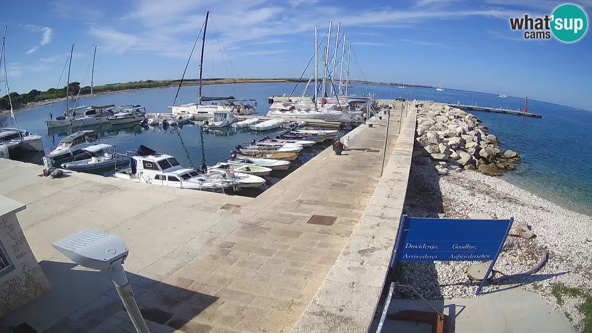Insel Unije Webcam – Entdecken Sie die Schönheit von Kroatiens verstecktem Juwel