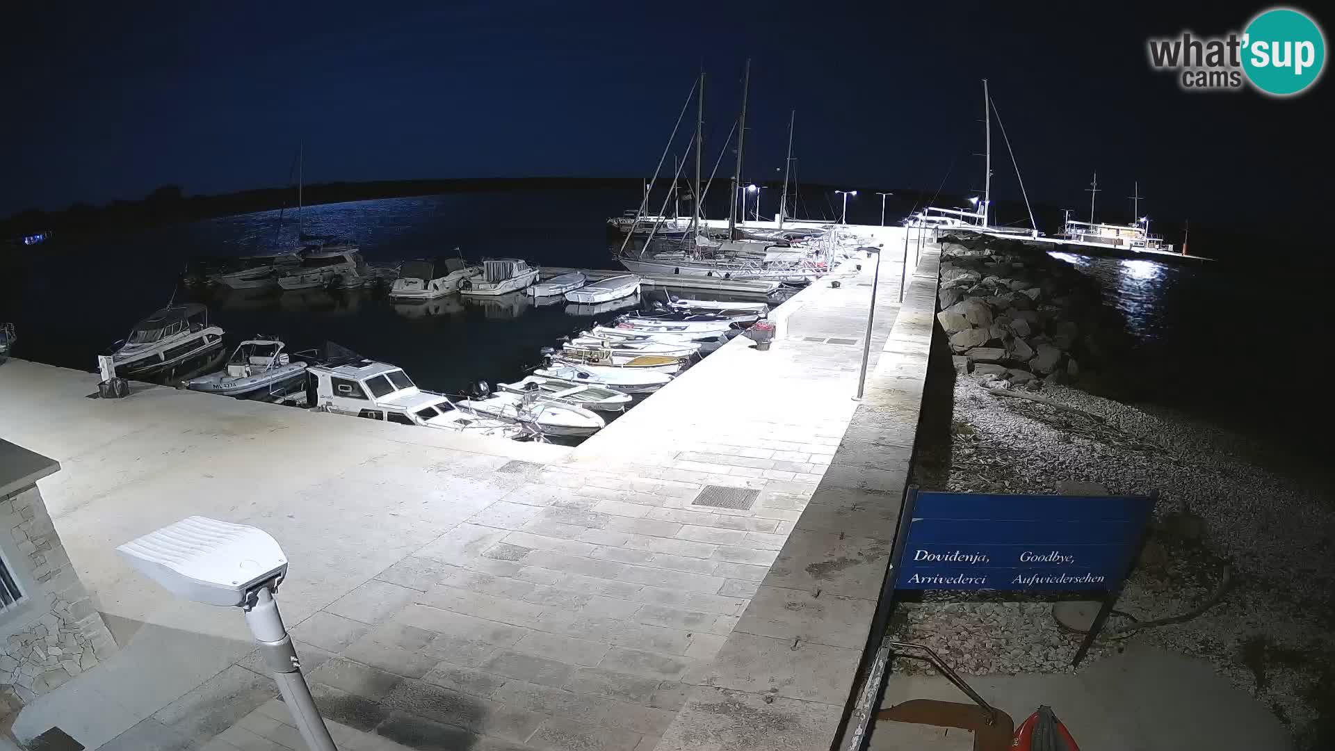 Insel Unije Webcam – Entdecken Sie die Schönheit von Kroatiens verstecktem Juwel
