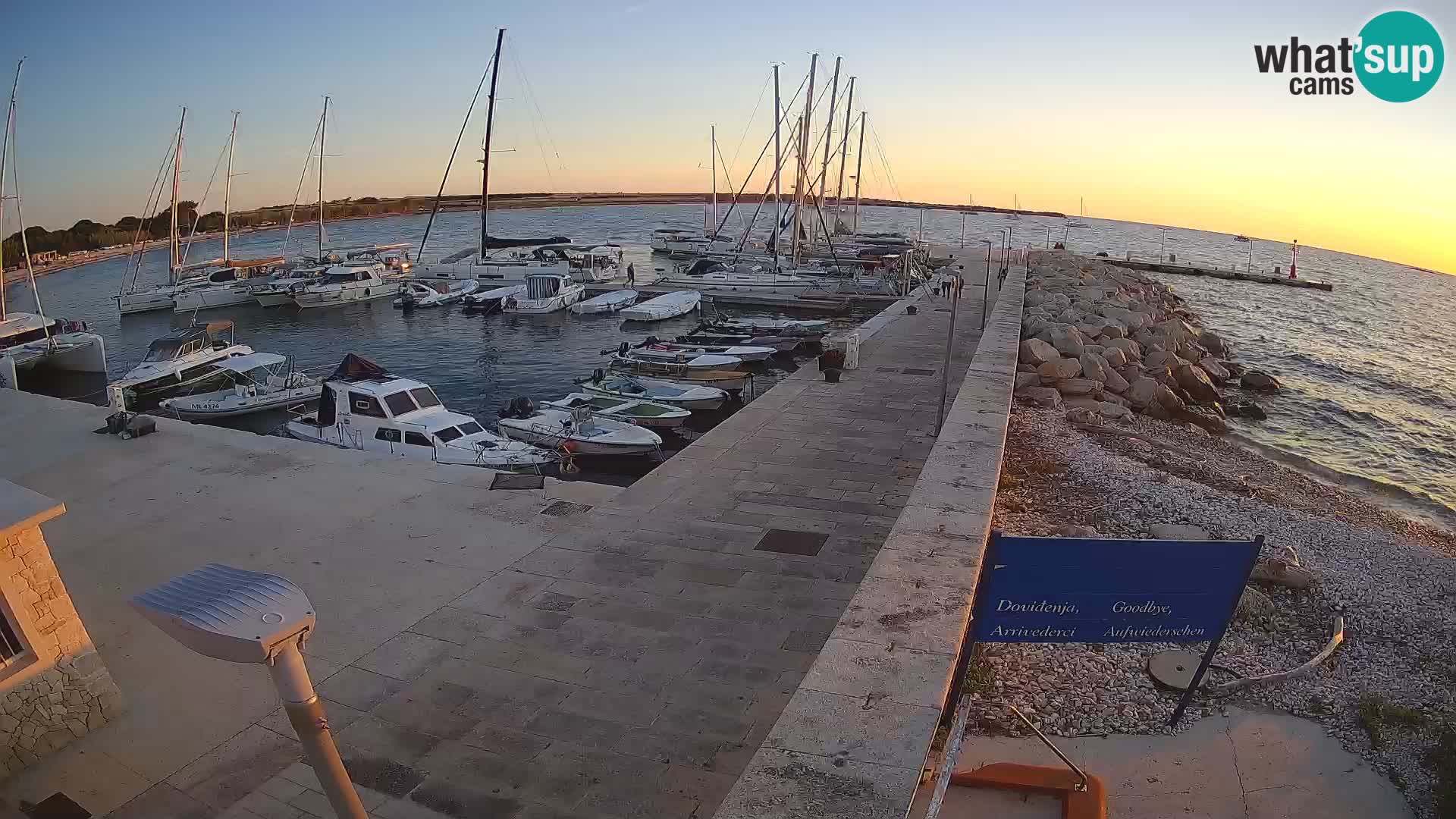 Insel Unije Webcam – Entdecken Sie die Schönheit von Kroatiens verstecktem Juwel