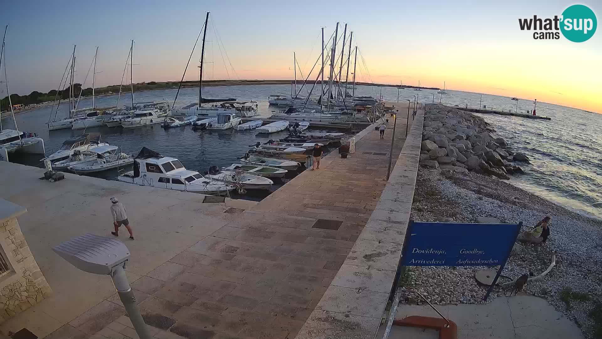 Insel Unije Webcam – Entdecken Sie die Schönheit von Kroatiens verstecktem Juwel