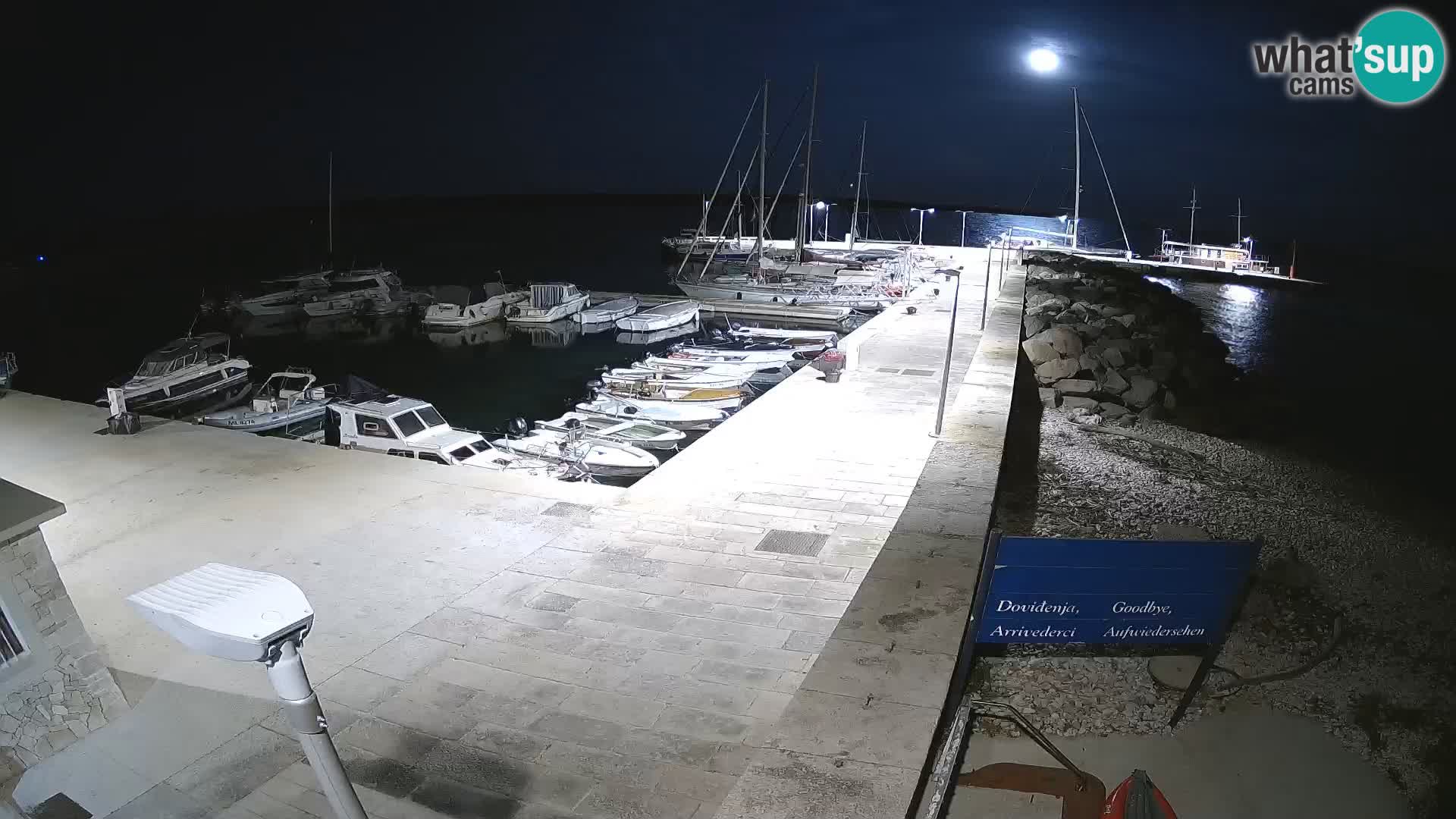 Insel Unije Webcam – Entdecken Sie die Schönheit von Kroatiens verstecktem Juwel