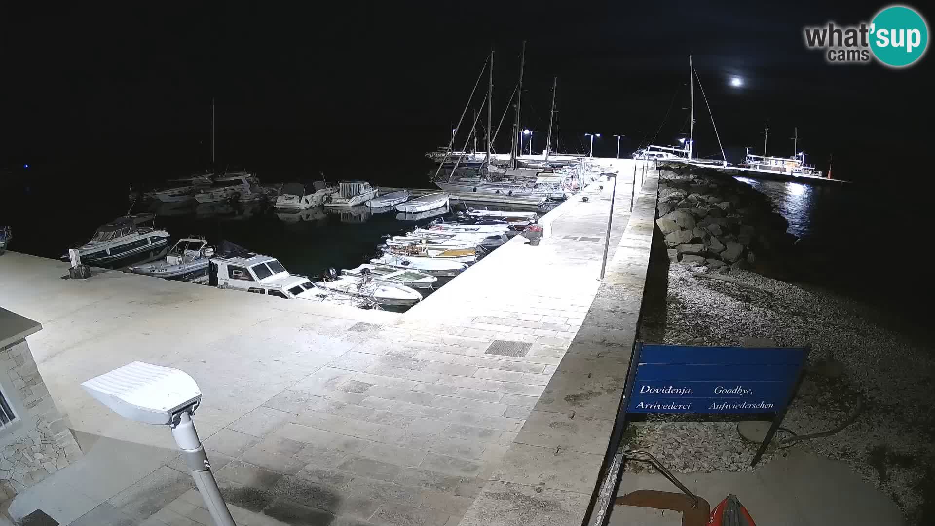 Insel Unije Webcam – Entdecken Sie die Schönheit von Kroatiens verstecktem Juwel