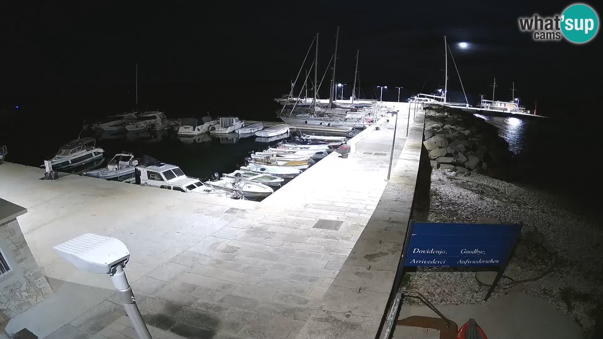 Insel Unije Webcam – Entdecken Sie die Schönheit von Kroatiens verstecktem Juwel