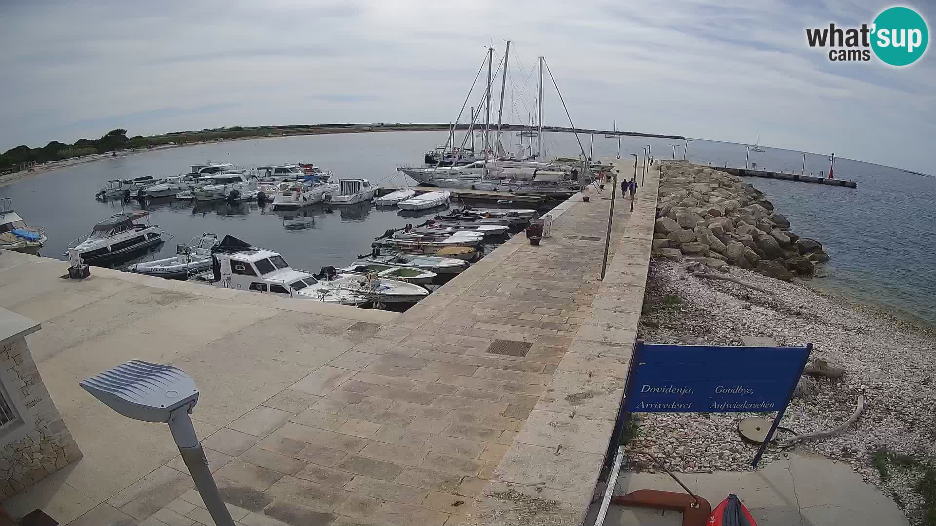 Unije Island Webcam – Explore the Beauty of Croatia’s Hidden Gem