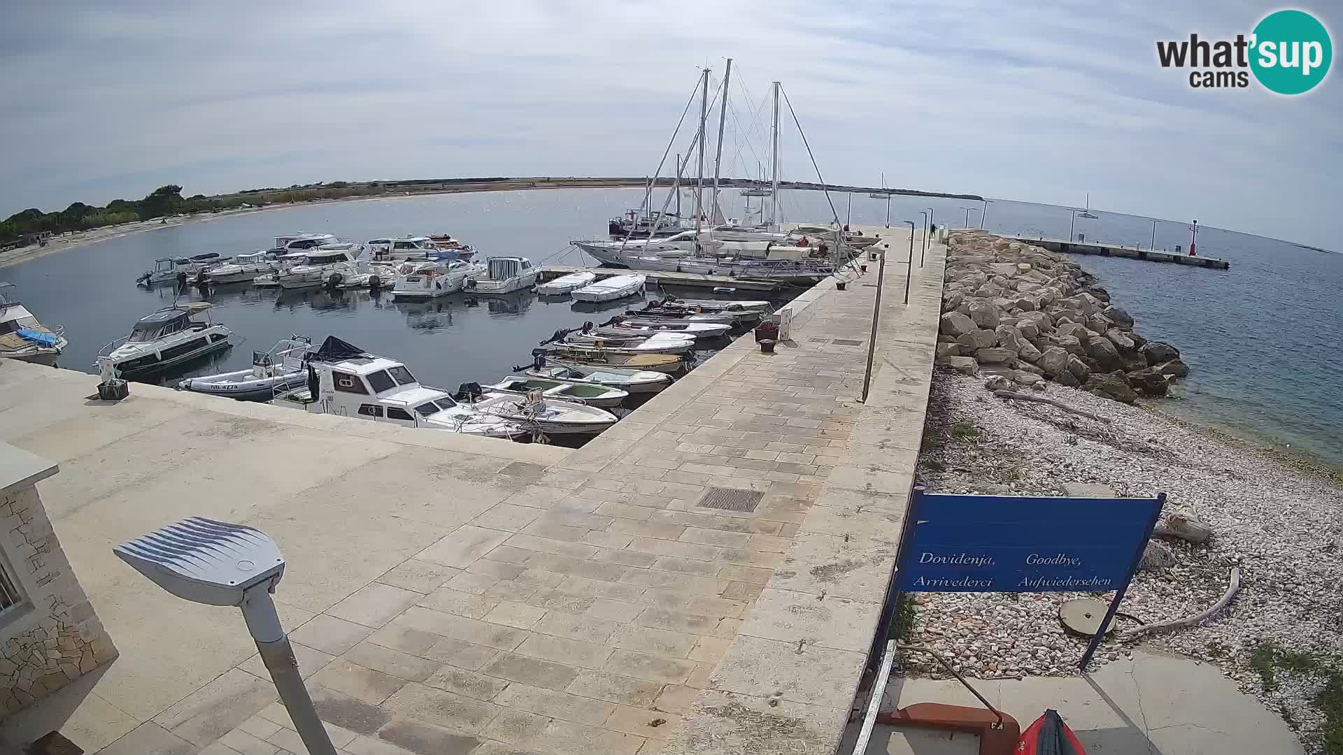 Unije Island Webcam – Explore the Beauty of Croatia’s Hidden Gem