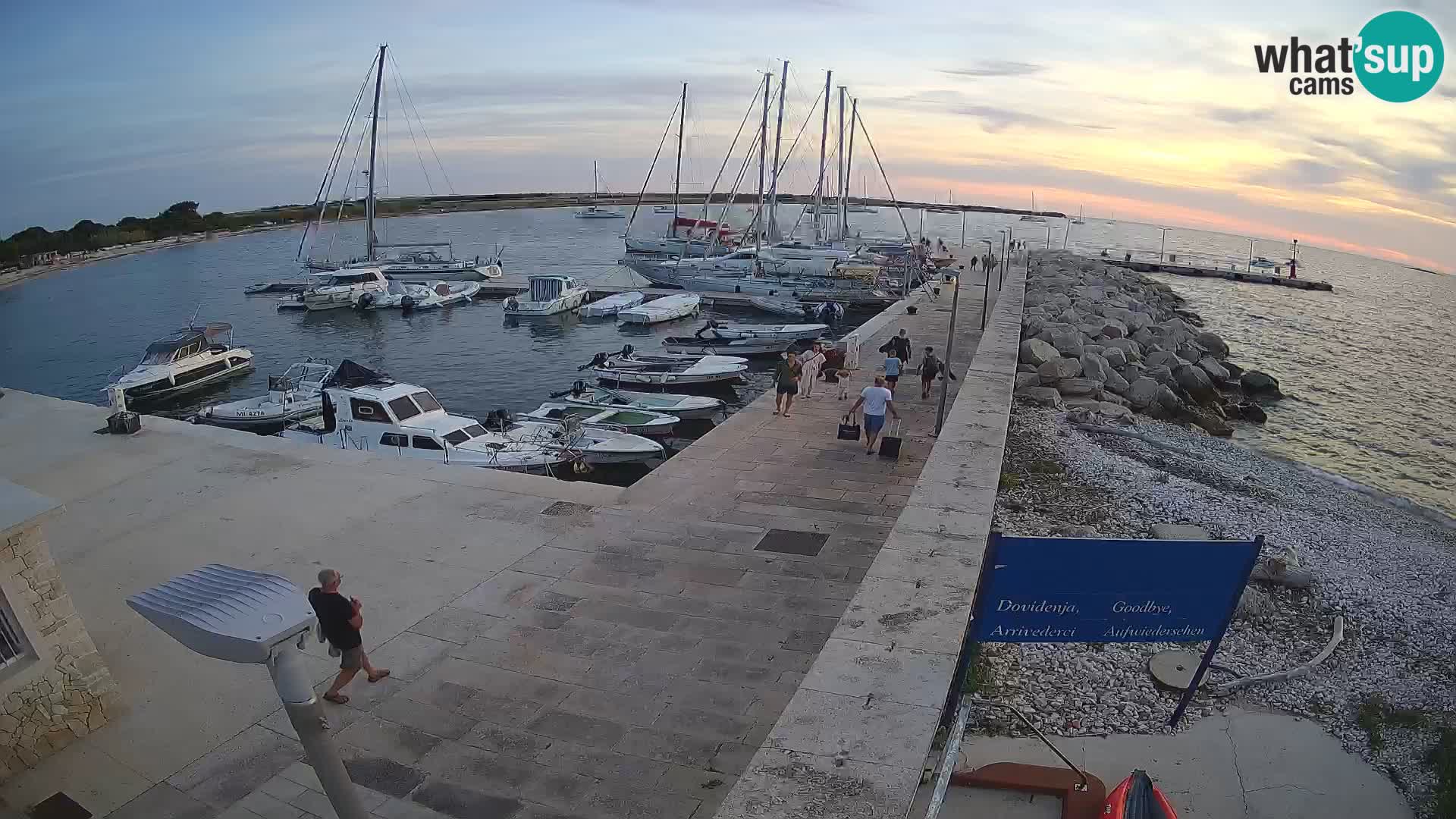 Unije Island Webcam – Explore the Beauty of Croatia’s Hidden Gem